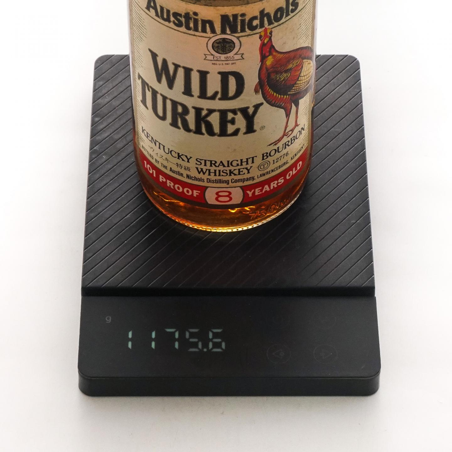 Wild Turkey 威凤凰 8年 101Proof 波本威士忌 750ml