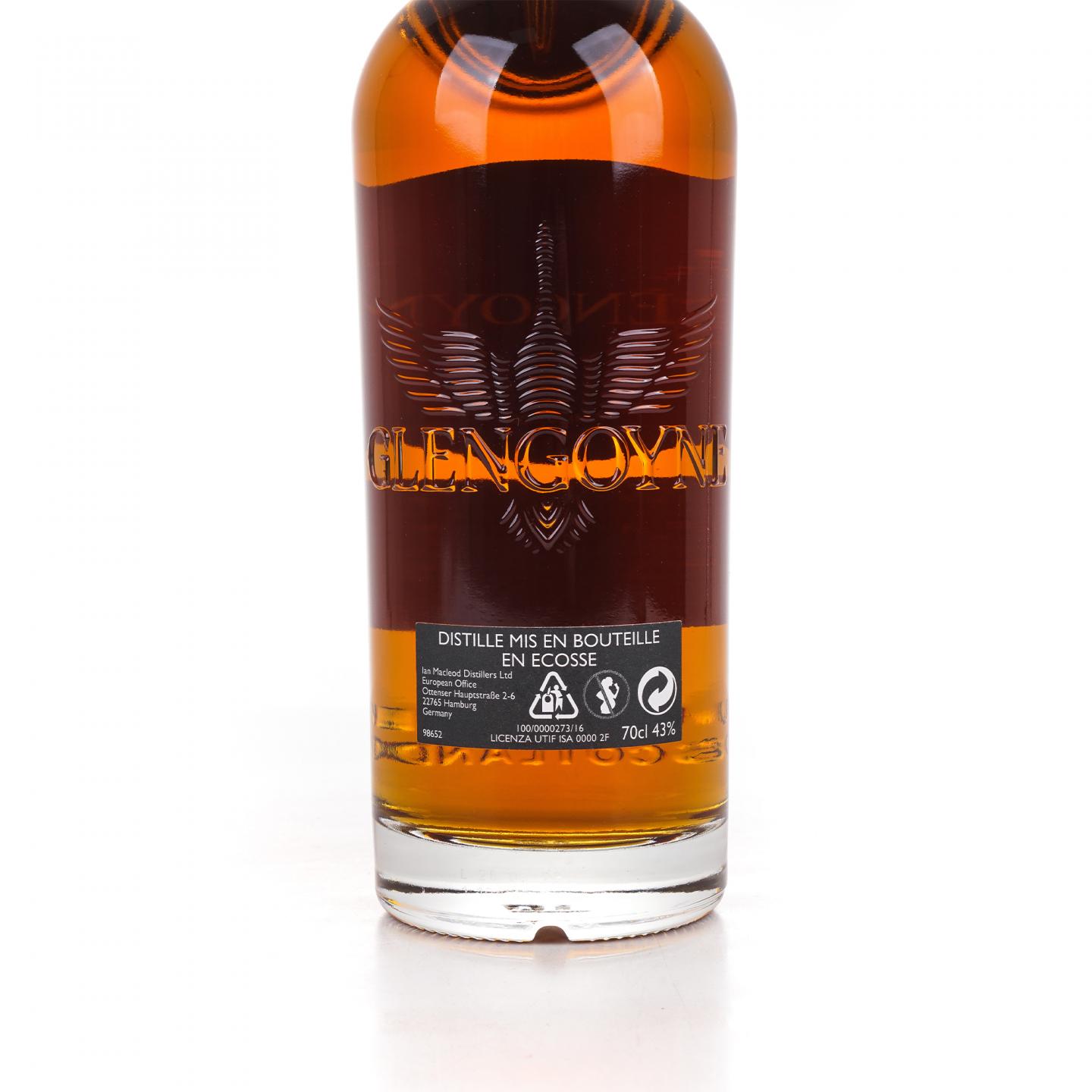 Glengoyne 格兰哥尼 21年 2022 雪莉桶 700ml