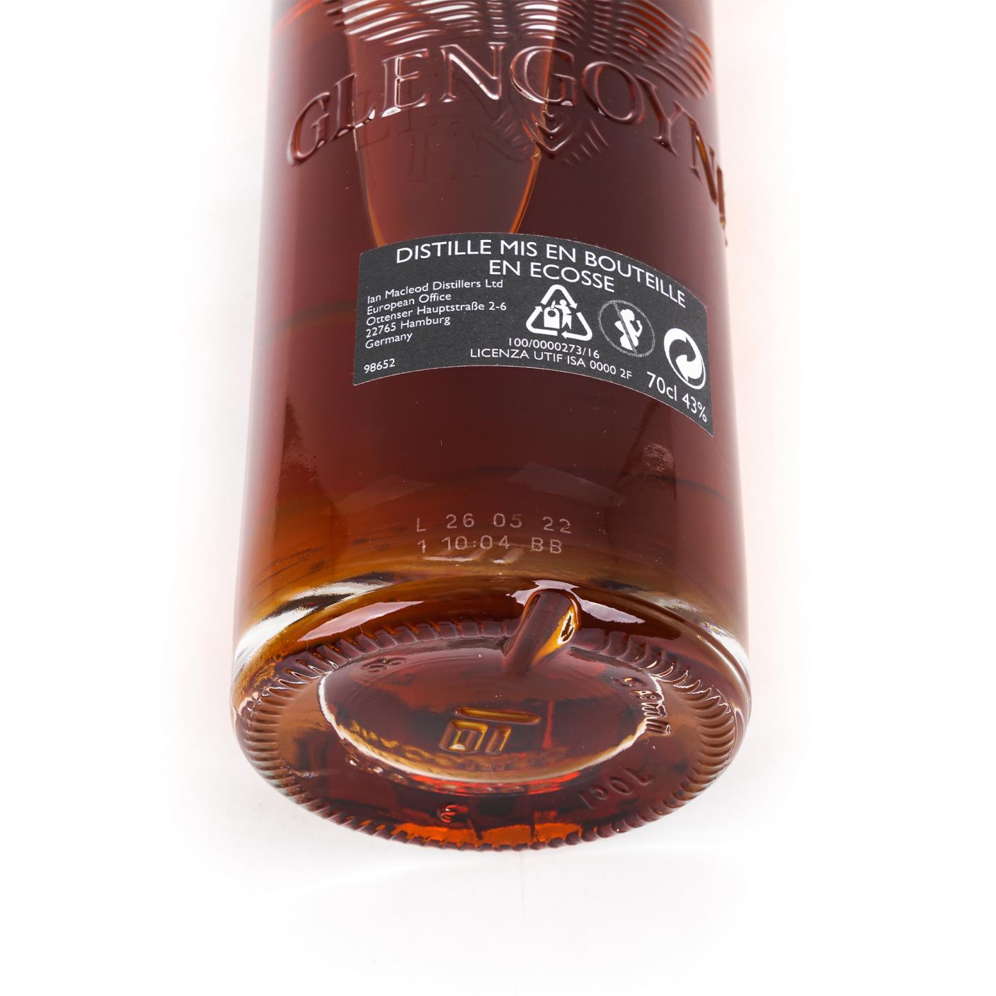 Glengoyne 格兰哥尼 21年 2022 雪莉桶 700ml