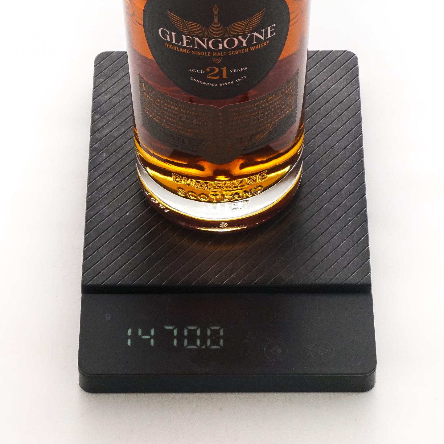 Glengoyne 格兰哥尼 21年 2022 雪莉桶 700ml