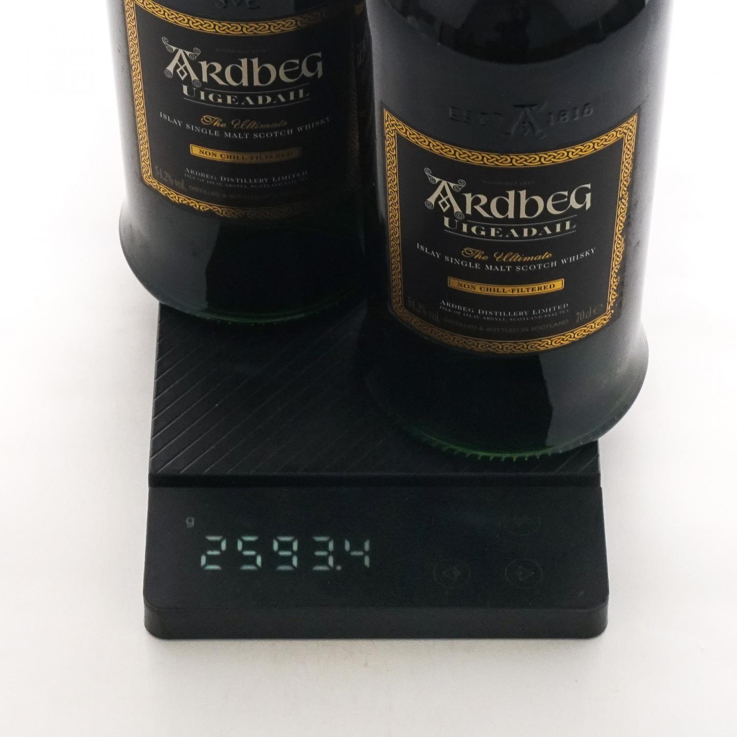 Ardbeg 阿贝 乌干达 Uigeadail 700ml*2瓶组