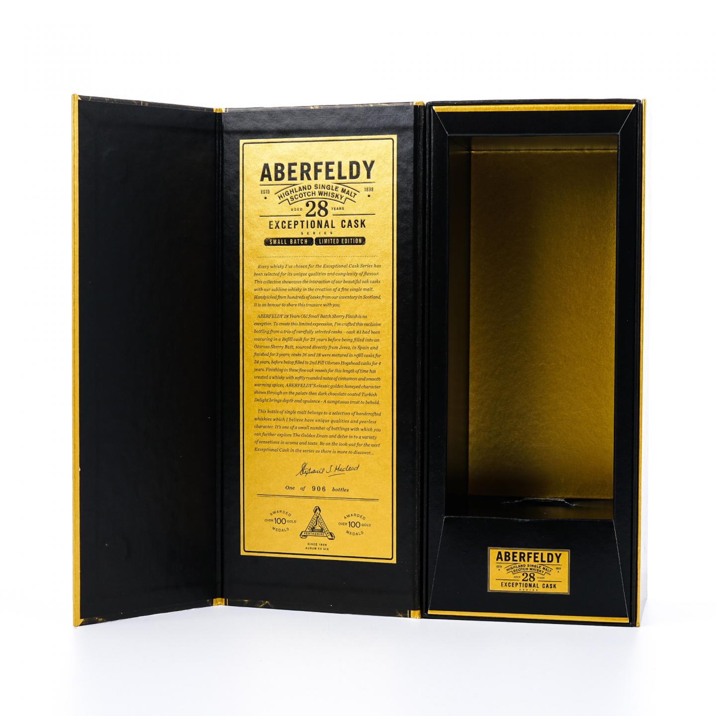 Aberfeldy 艾柏迪 28年 2021 小批量