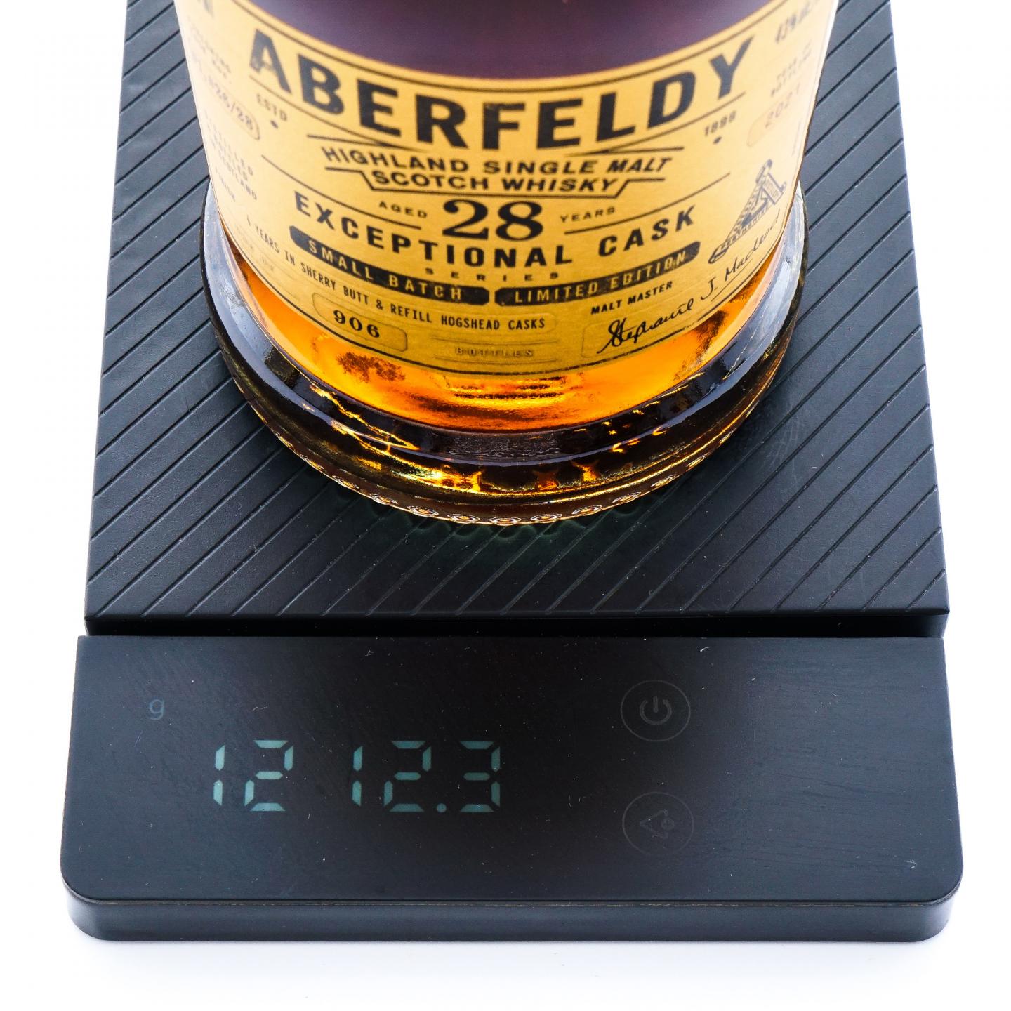 Aberfeldy 艾柏迪 28年 2021 小批量