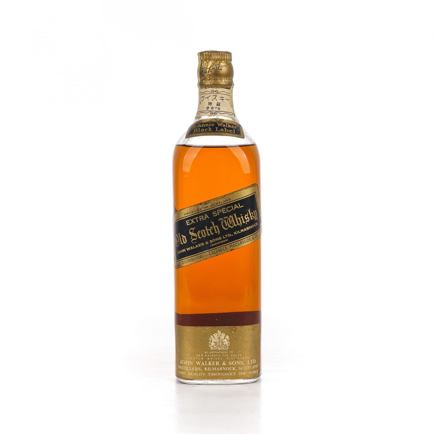 Johnnie Walker 尊尼获加 黑方 Extra Special 弹弓头