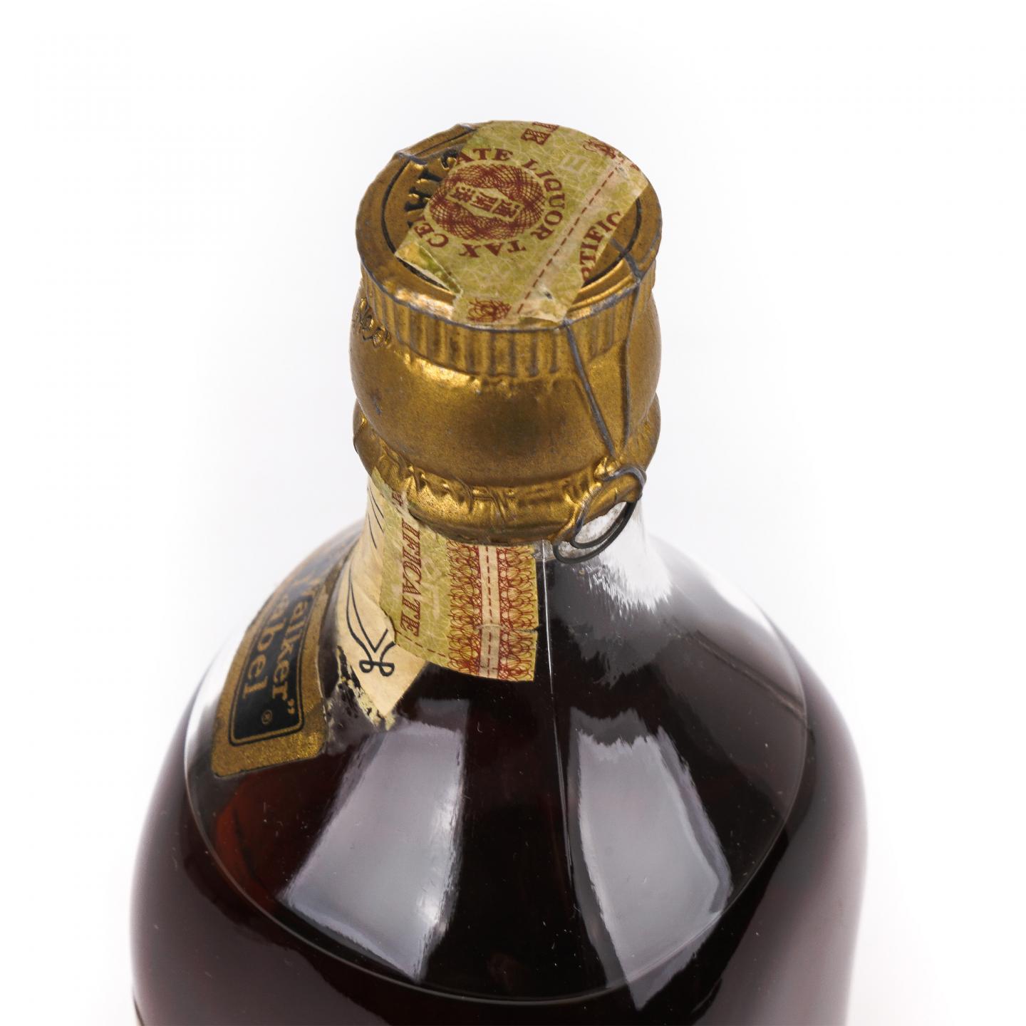 Johnnie Walker 尊尼获加 黑方 Extra Special 弹弓头