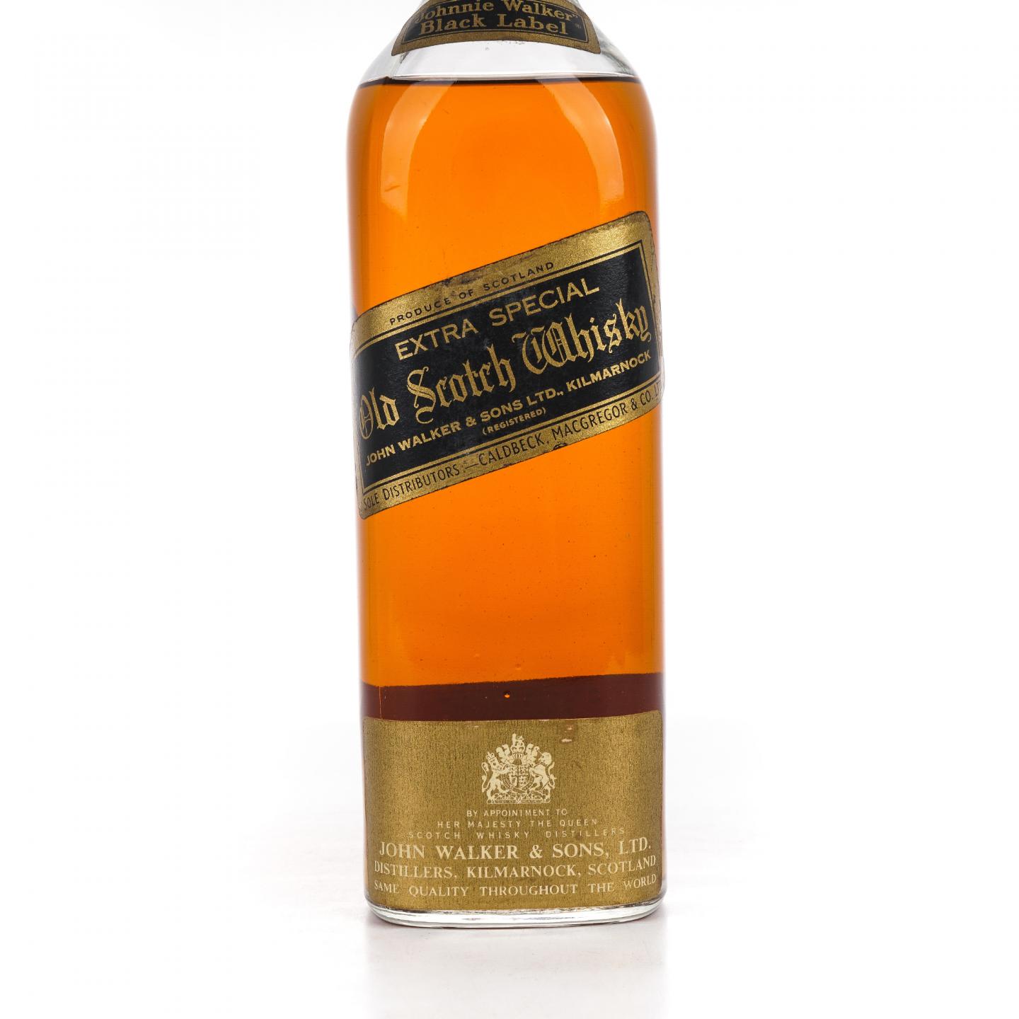 Johnnie Walker 尊尼获加 黑方 Extra Special 弹弓头
