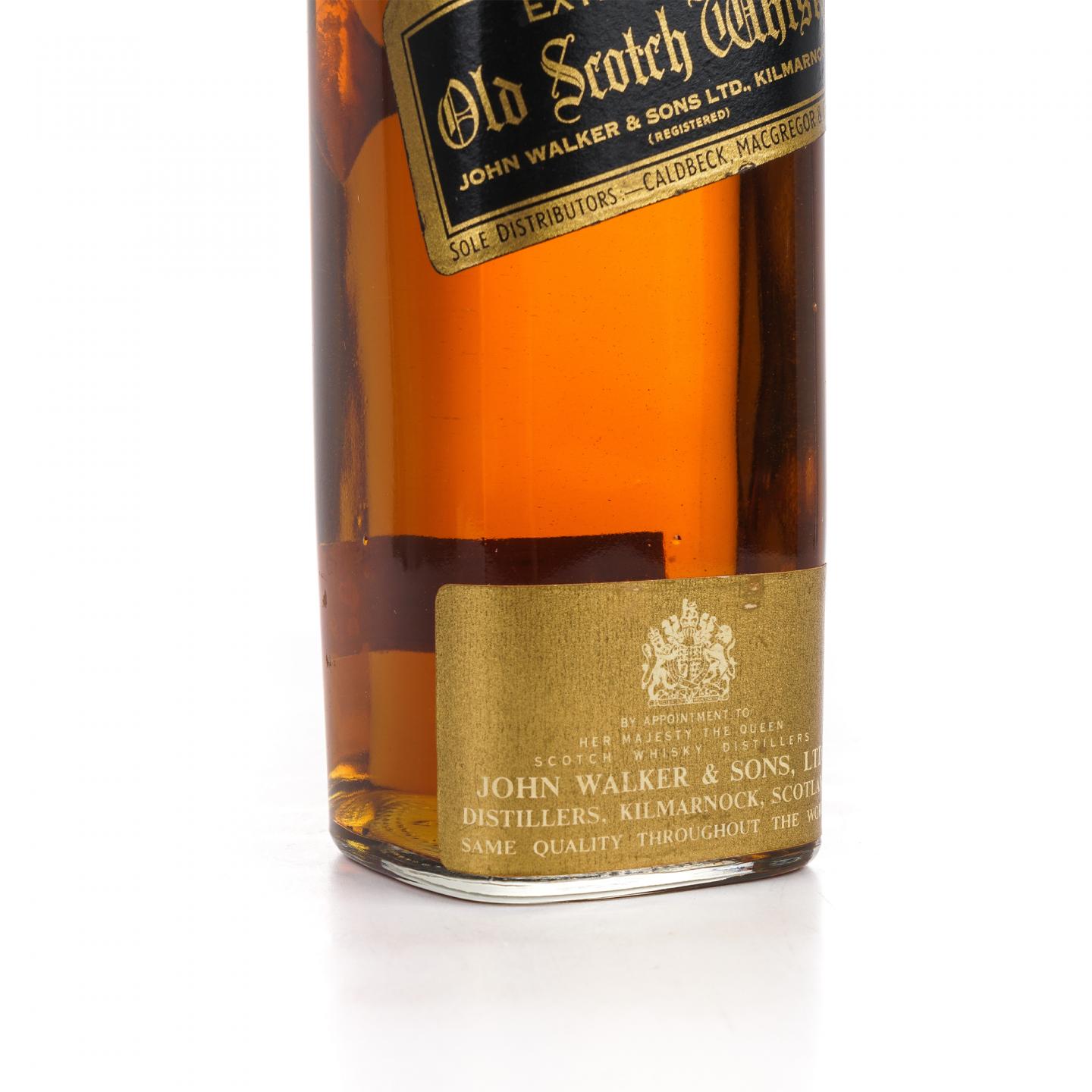 Johnnie Walker 尊尼获加 黑方 Extra Special 弹弓头