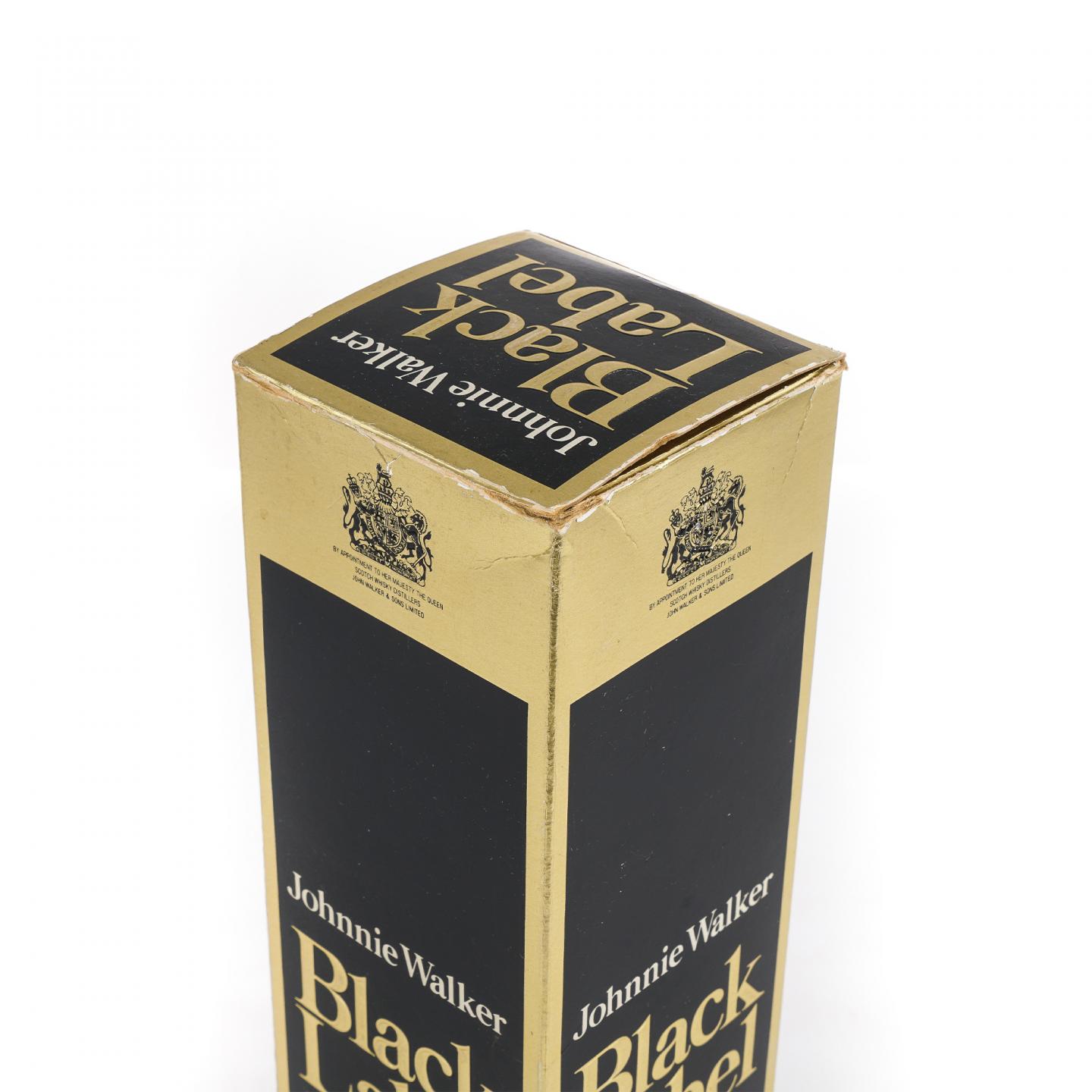 Johnnie Walker 尊尼获加 黑方 Extra Special 弹弓头