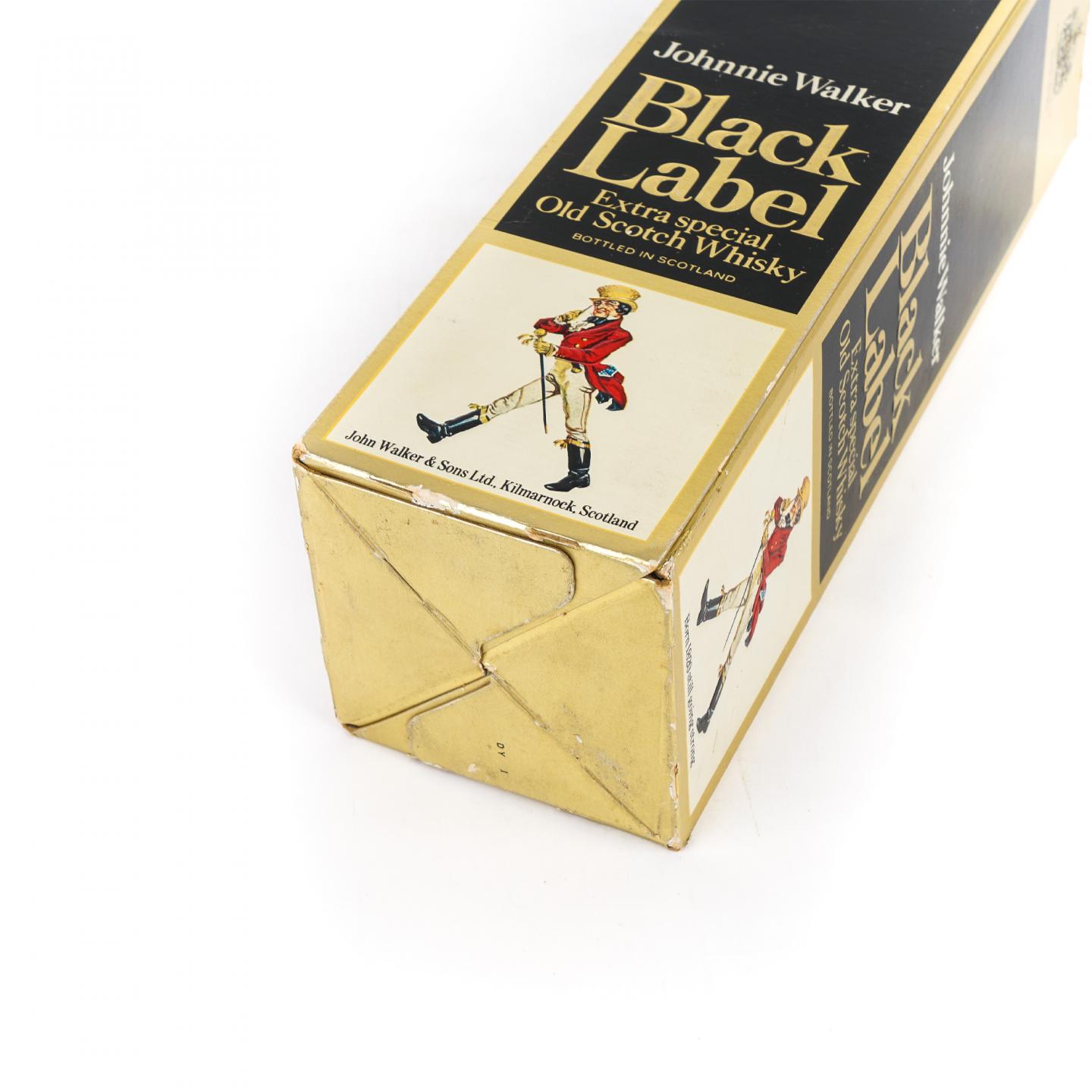 Johnnie Walker 尊尼获加 黑方 Extra Special 弹弓头