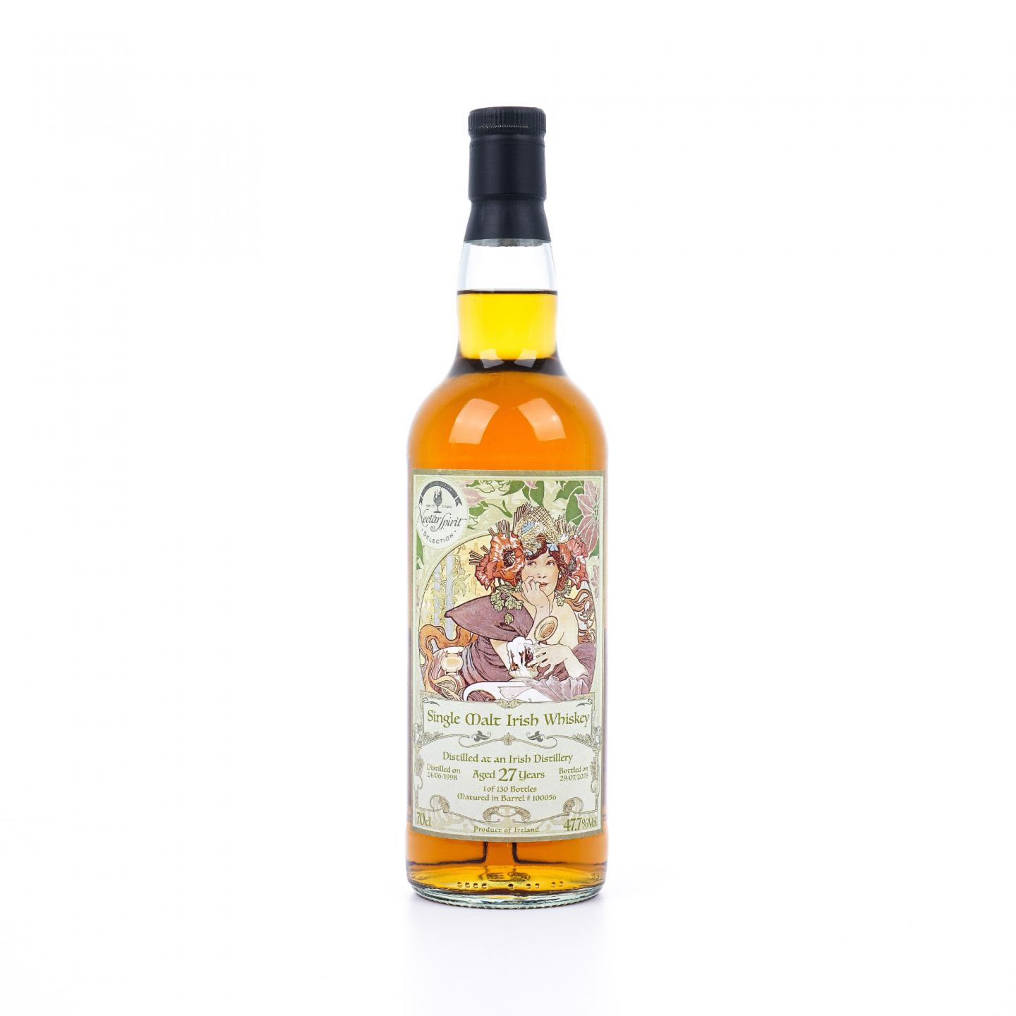 Irish 爱尔兰威士忌 27年 1998-2025 NSpS