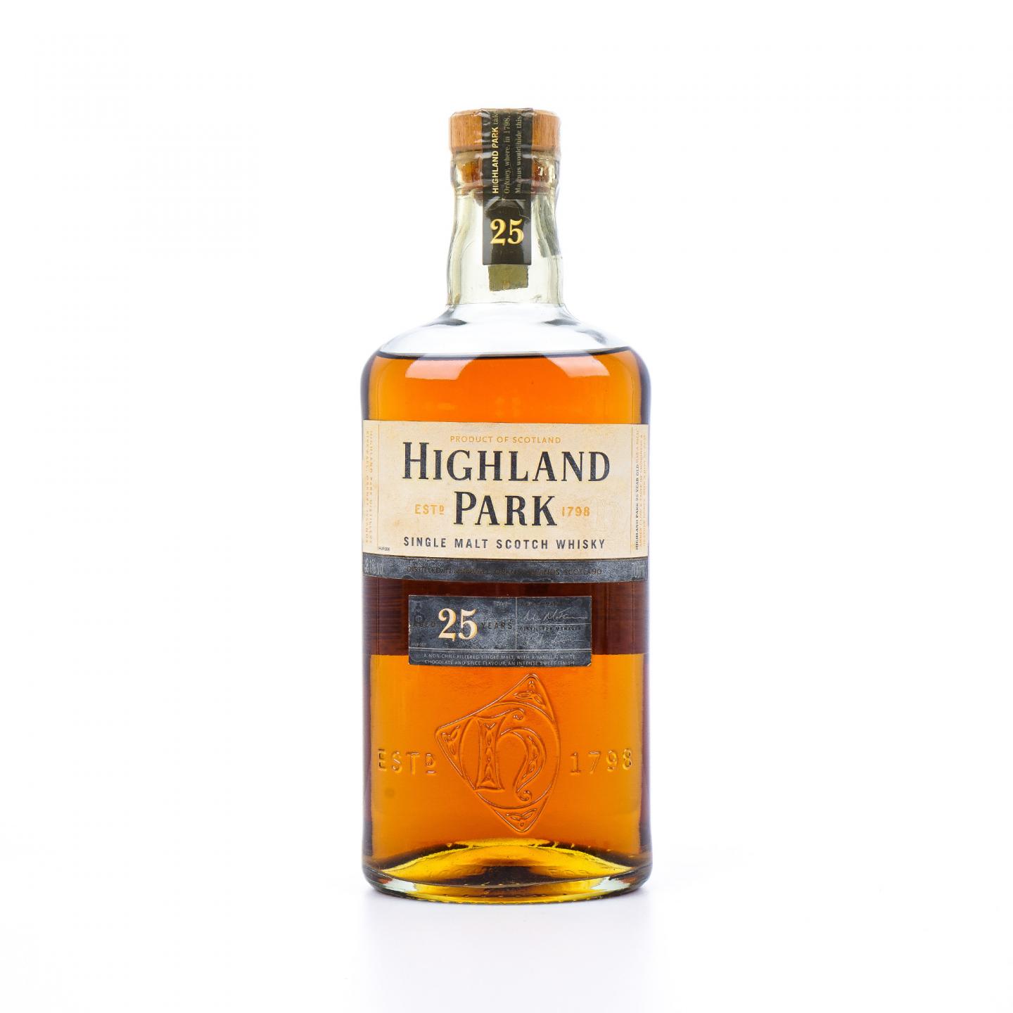 Highland Park 高原骑士 25年