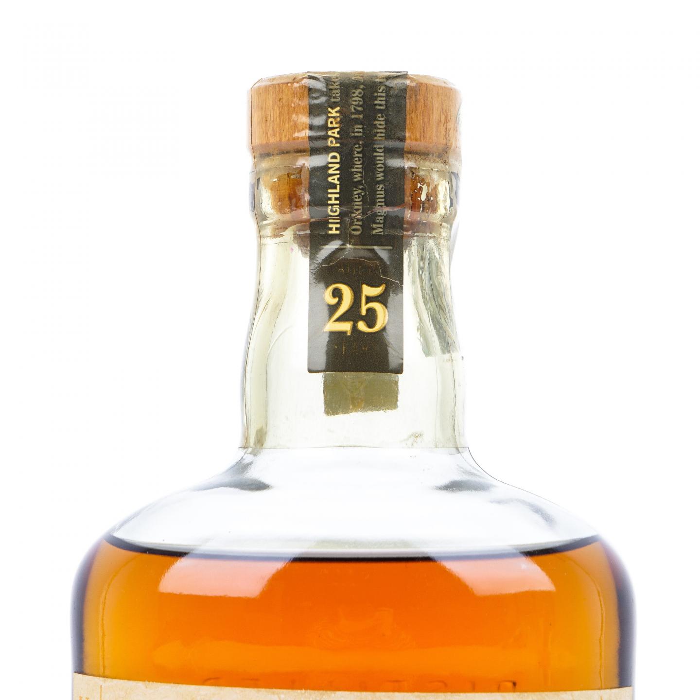 Highland Park 高原骑士 25年