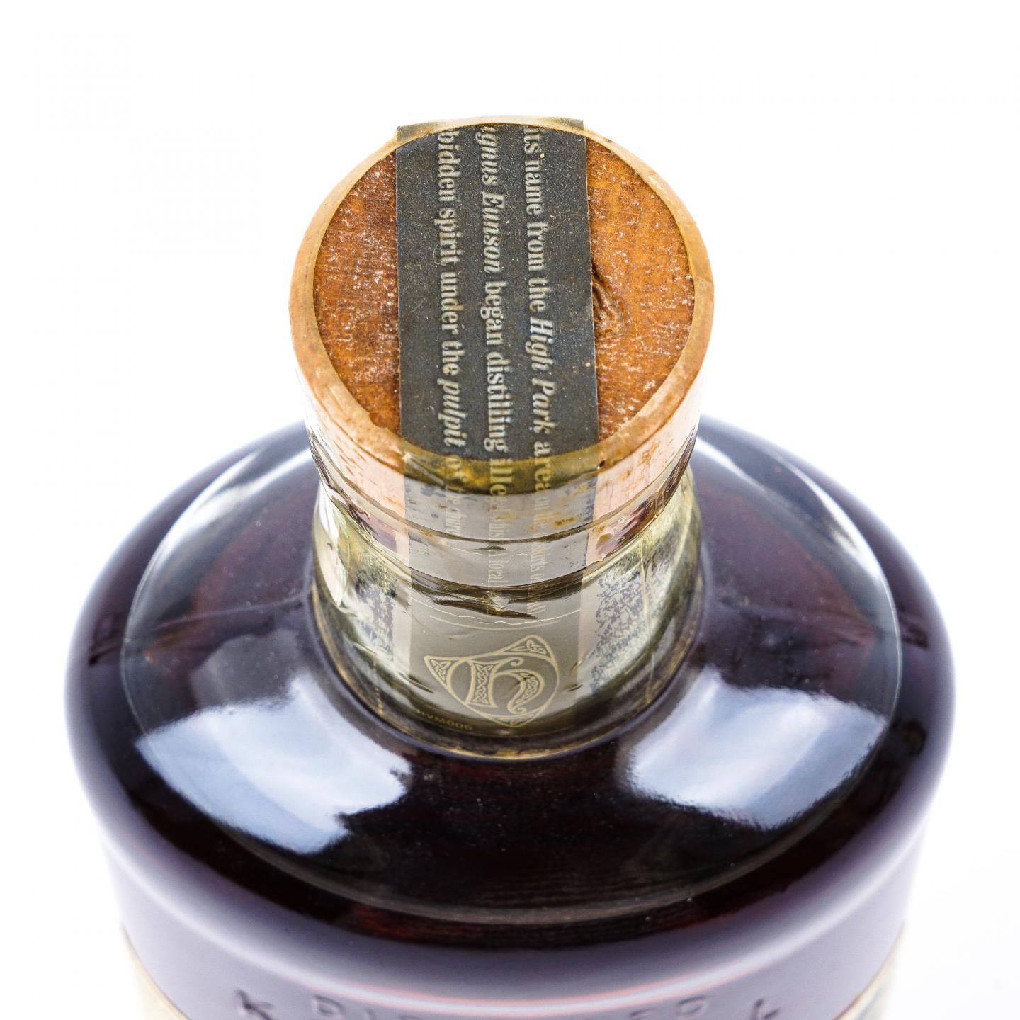 Highland Park 高原骑士 25年