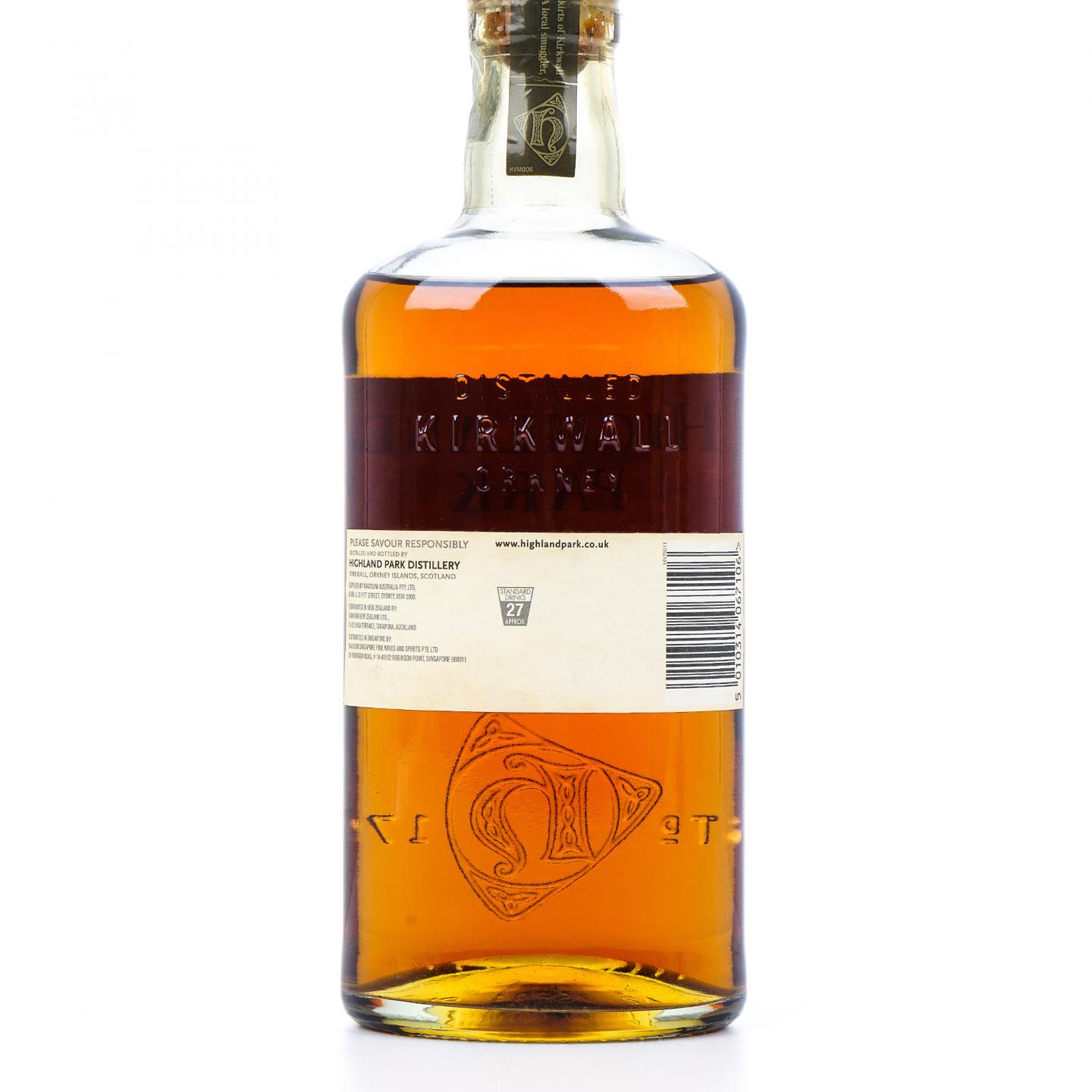 Highland Park 高原骑士 25年