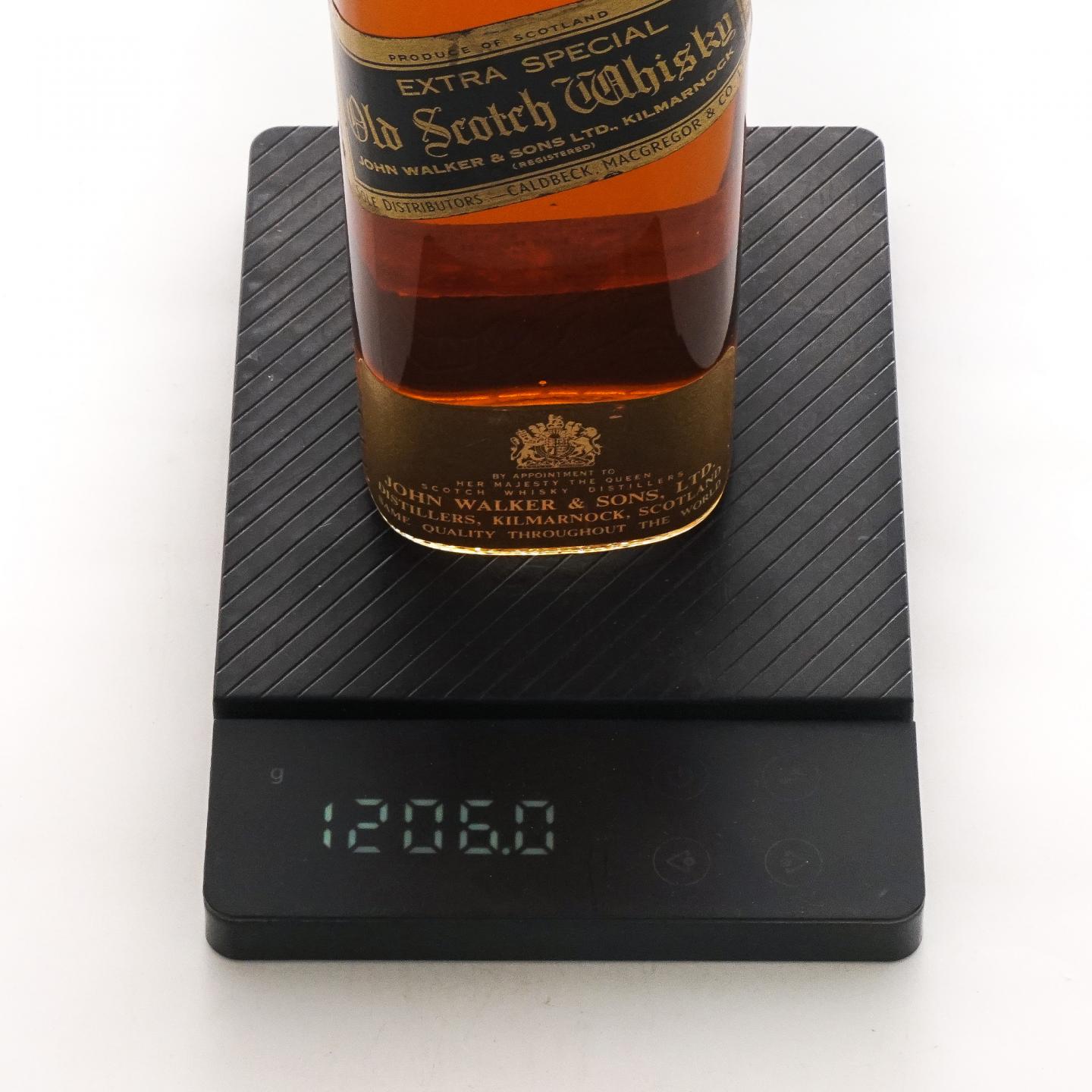 Johnnie Walker 尊尼获加 黑方 Extra Special 弹弓头