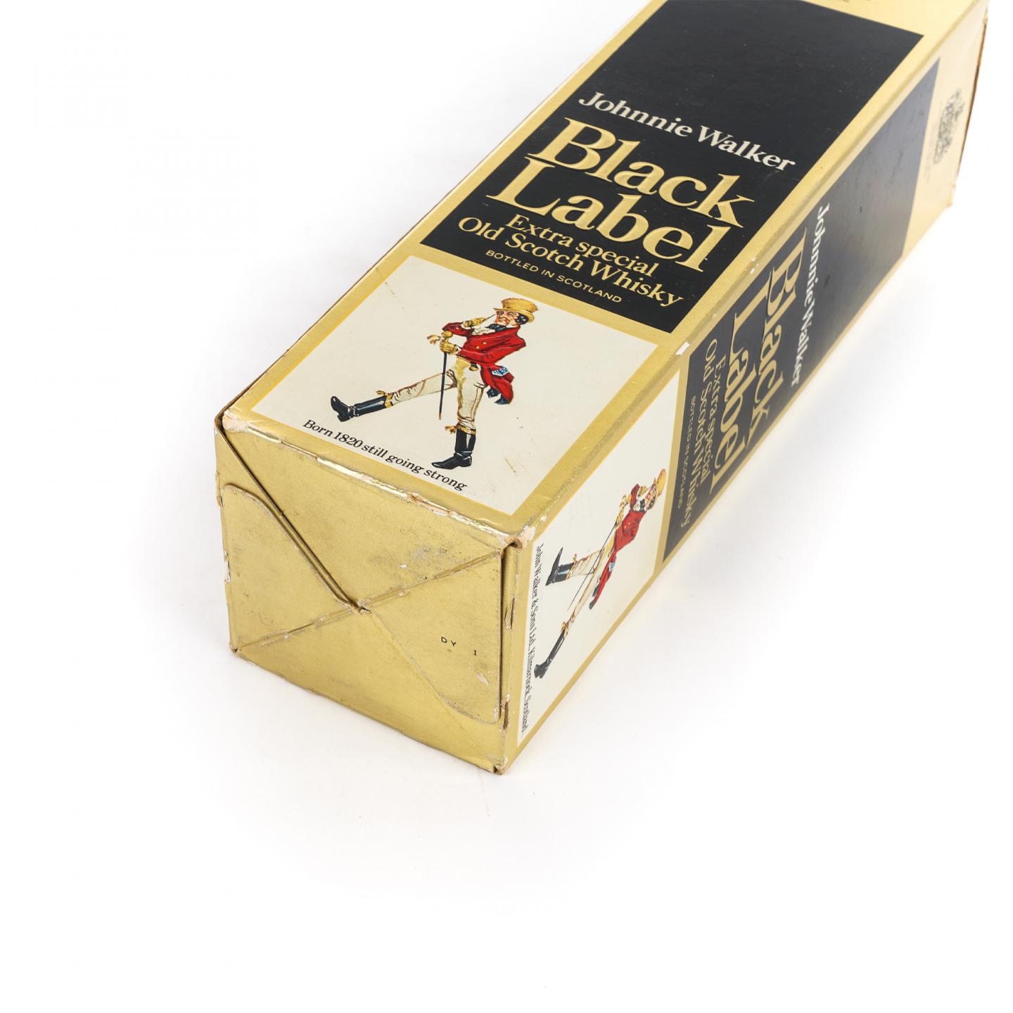 Johnnie Walker 尊尼获加 黑方 Extra Special 弹弓头