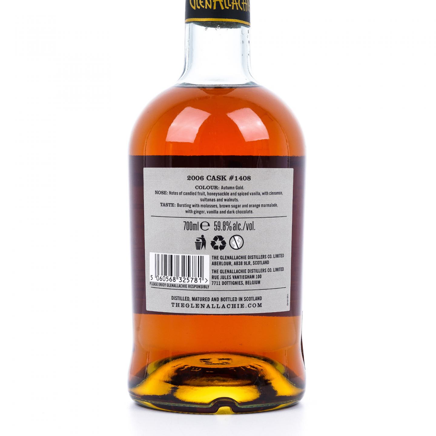 Glenallachie 格兰纳里奇 16年 2006-2022 雪莉桶#1408