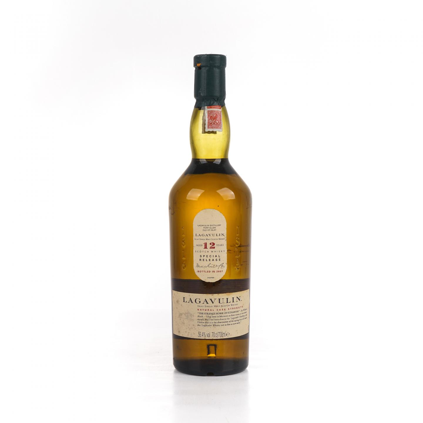 Lagavulin 乐加维林 12年 SR 2007