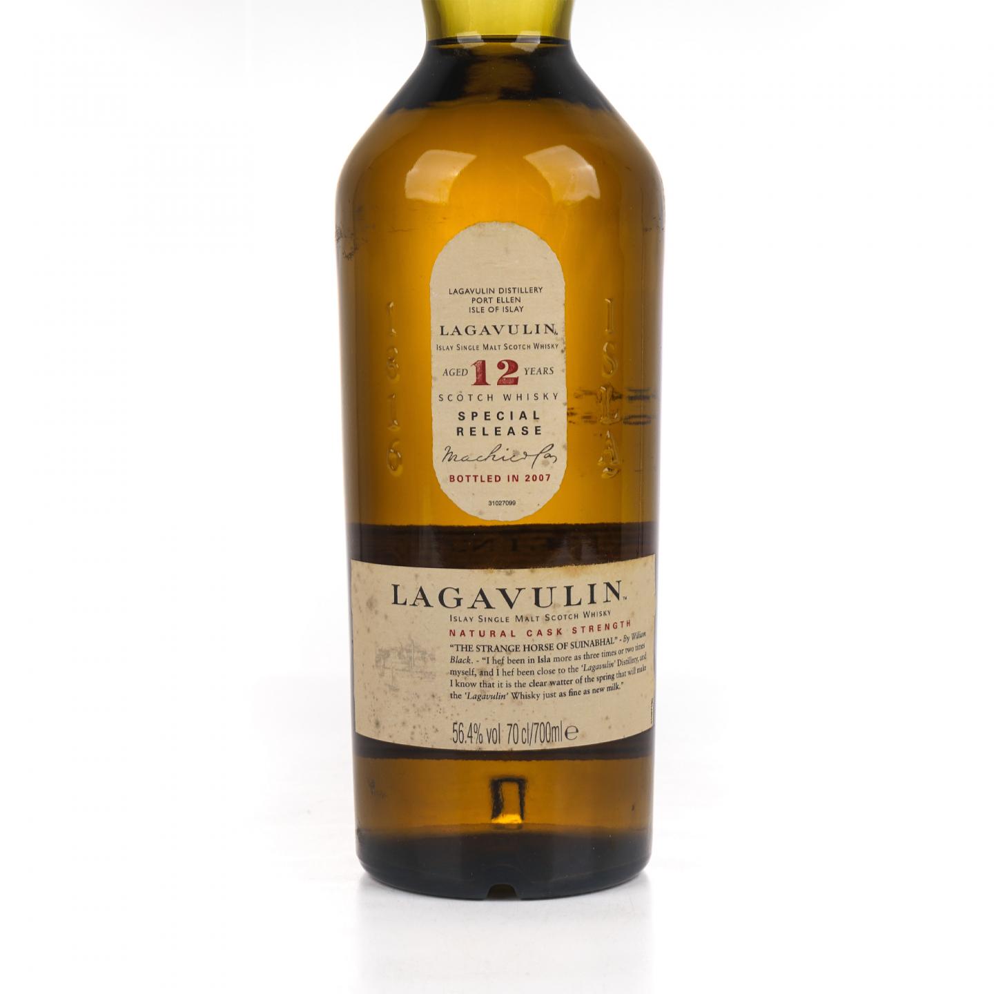 Lagavulin 乐加维林 12年 SR 2007