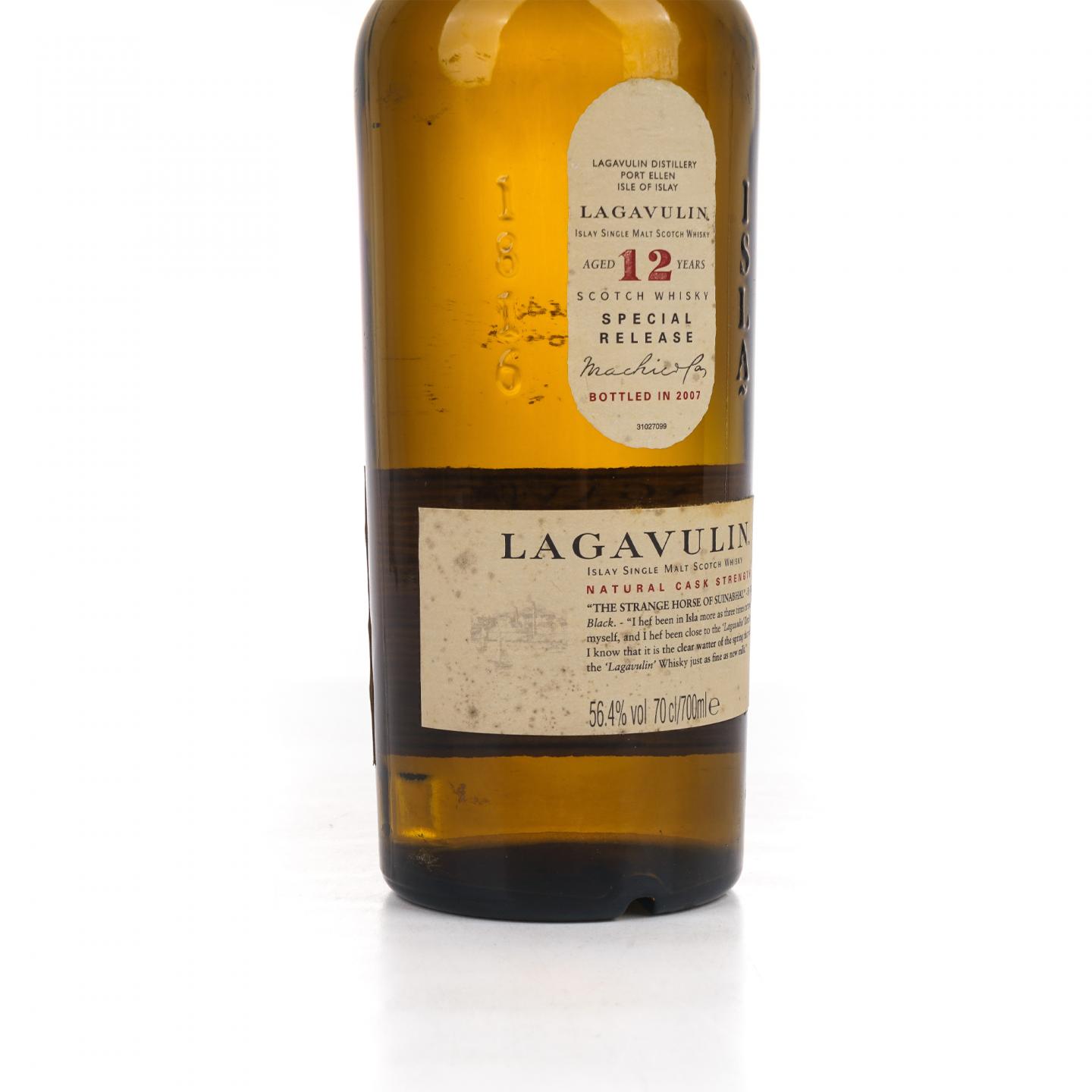 Lagavulin 乐加维林 12年 SR 2007