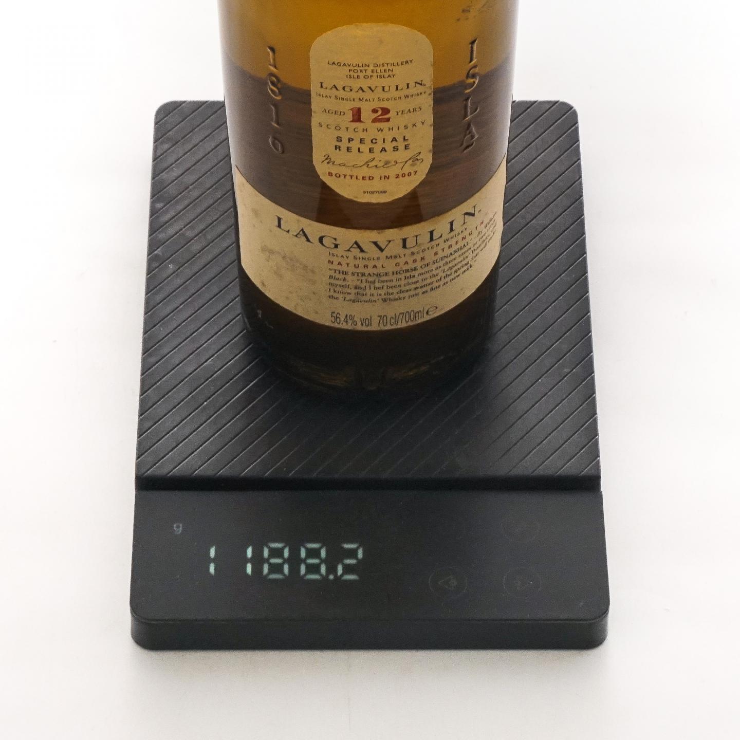 Lagavulin 乐加维林 12年 SR 2007