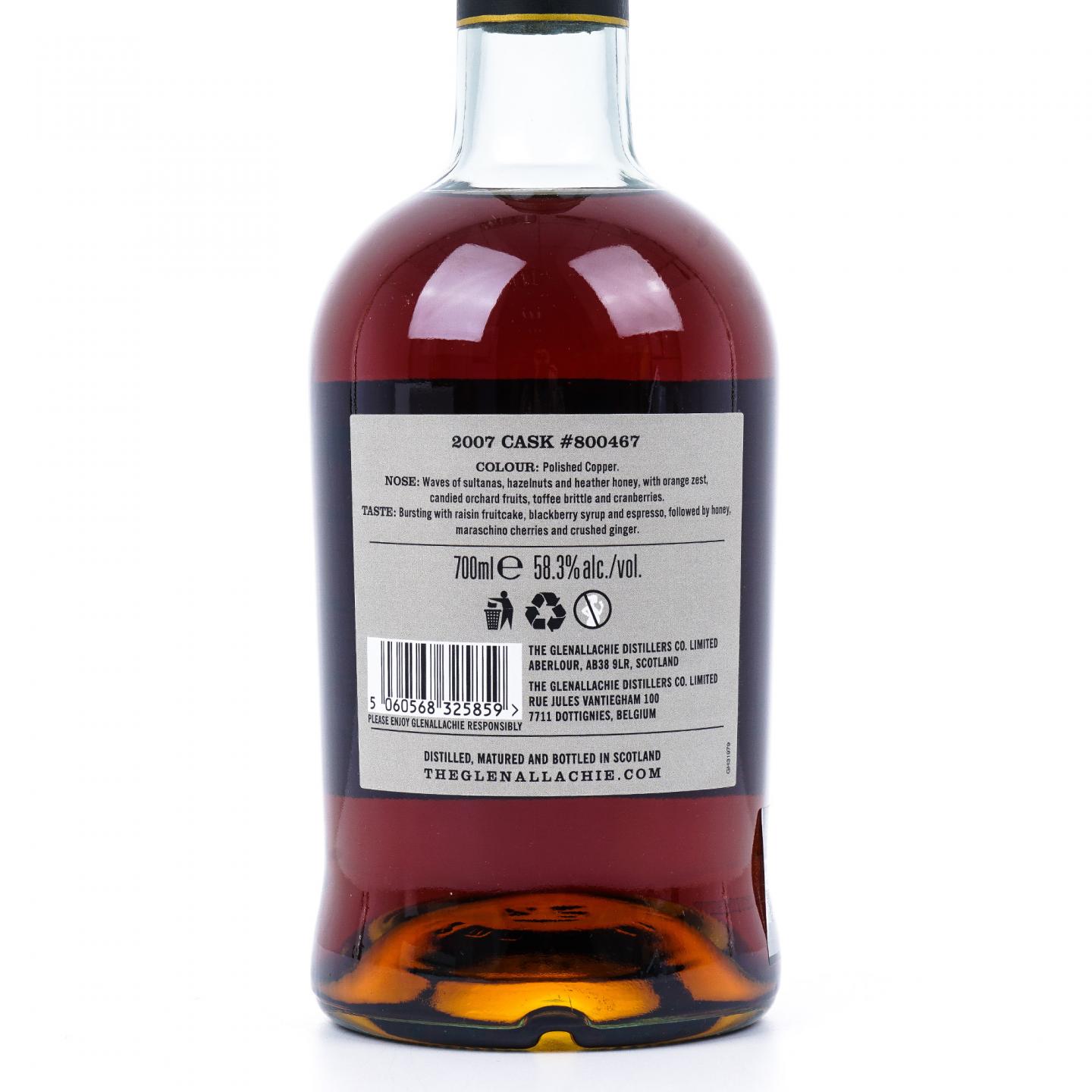Glenallachie 格兰纳里奇 15年 2007-2022 雪莉单桶#800467