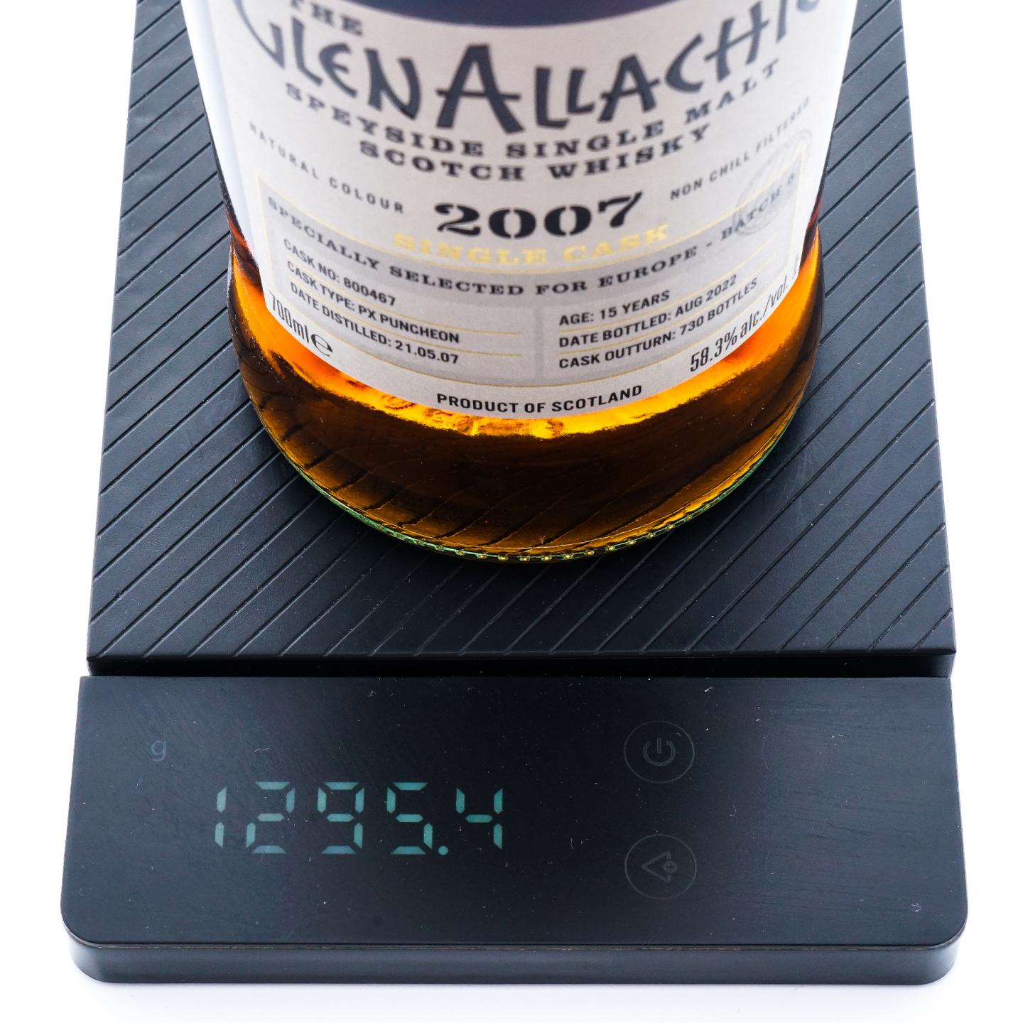 Glenallachie 格兰纳里奇 15年 2007-2022 雪莉单桶#800467