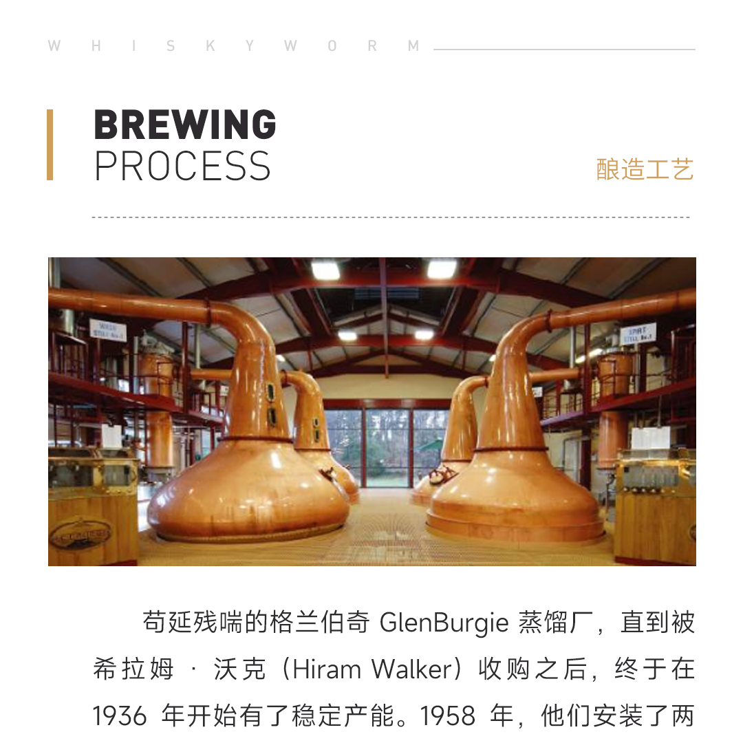 【信浓屋精选】GlenBurgie 格兰伯奇30年1995单一麦芽威士忌