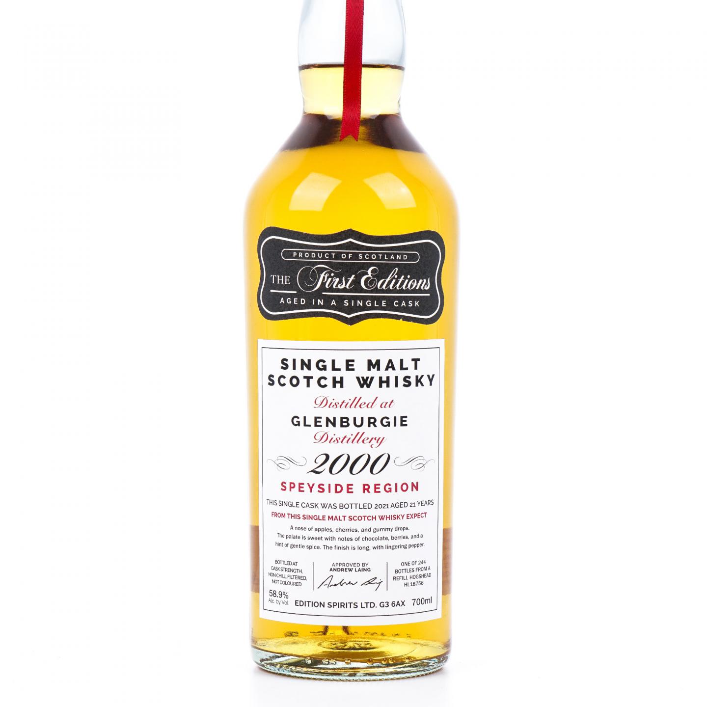 Glenburgie 格兰伯奇 21年 2000-2021 ED
