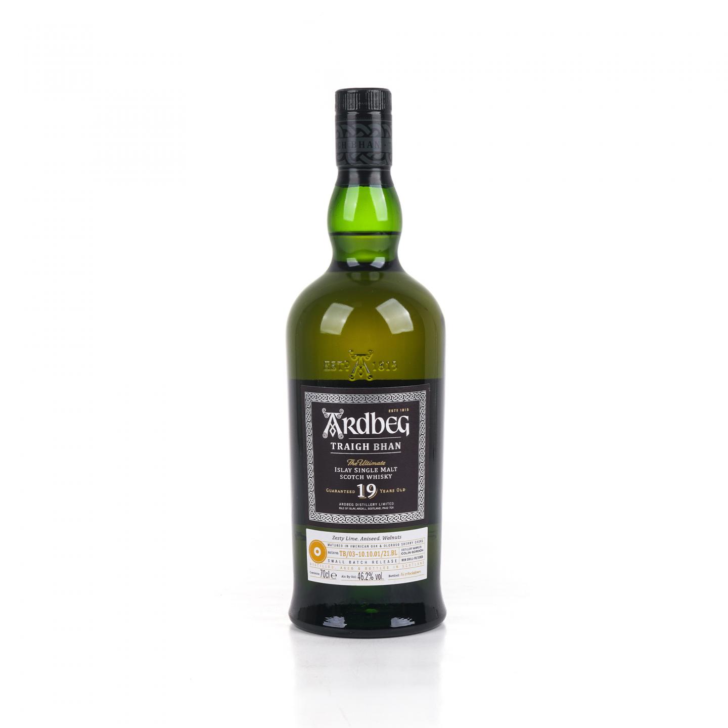 Ardbeg 阿贝 19年 2021 鸣沙 第三版