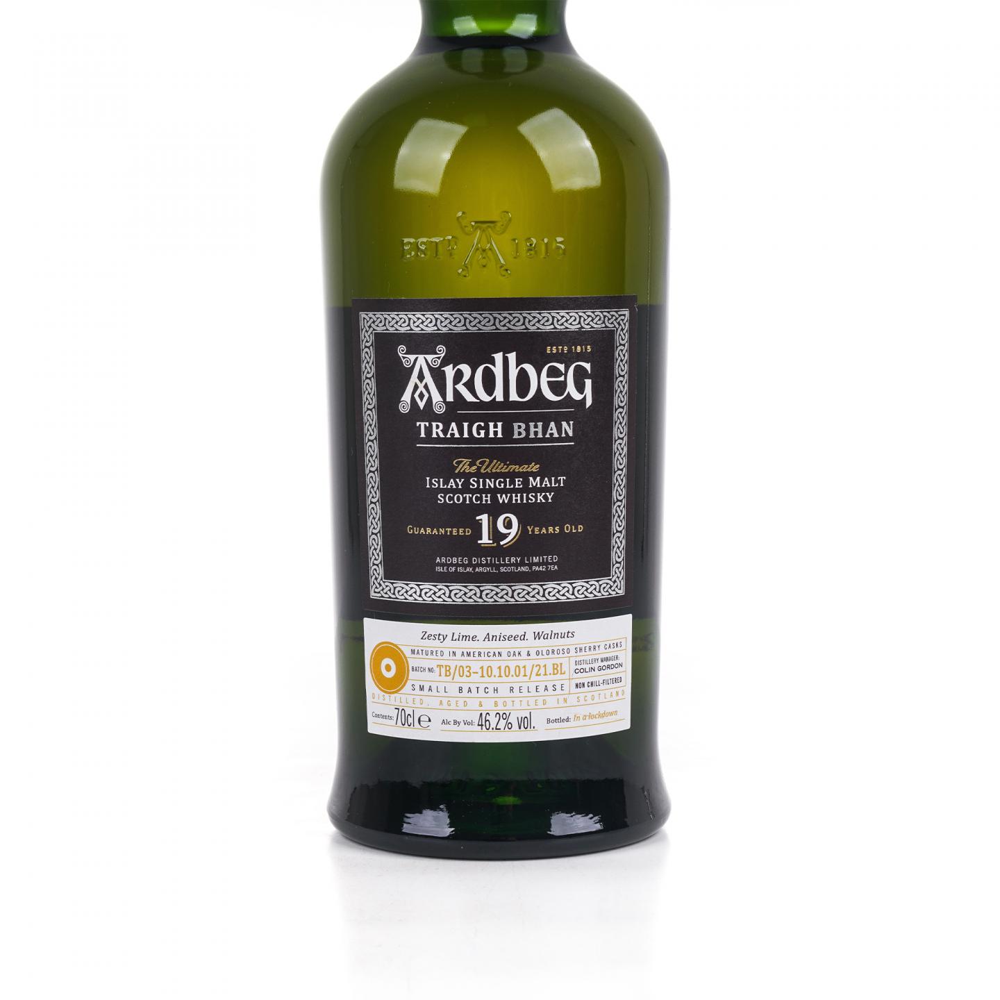 Ardbeg 阿贝 19年 2021 鸣沙 第三版