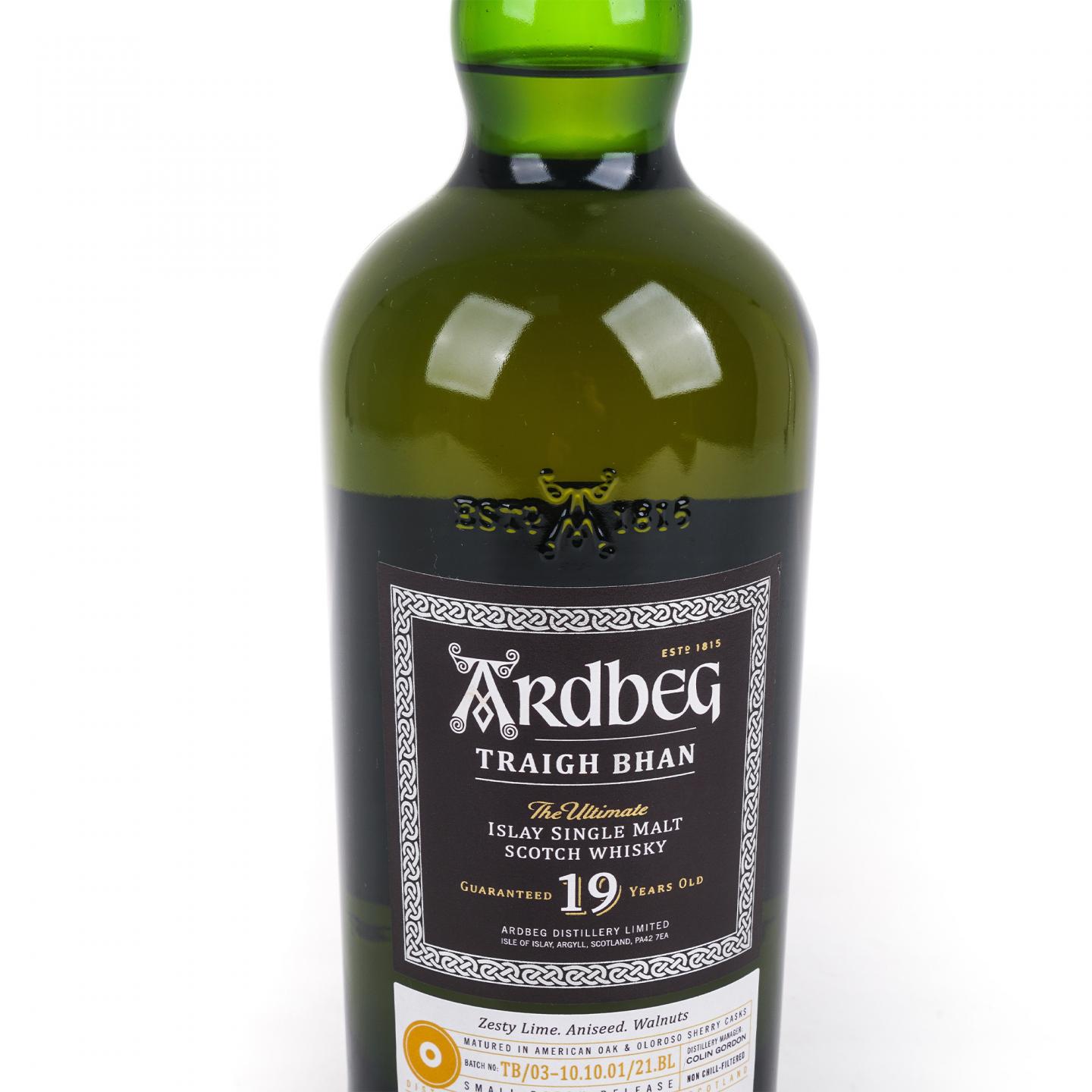 Ardbeg 阿贝 19年 2021 鸣沙 第三版