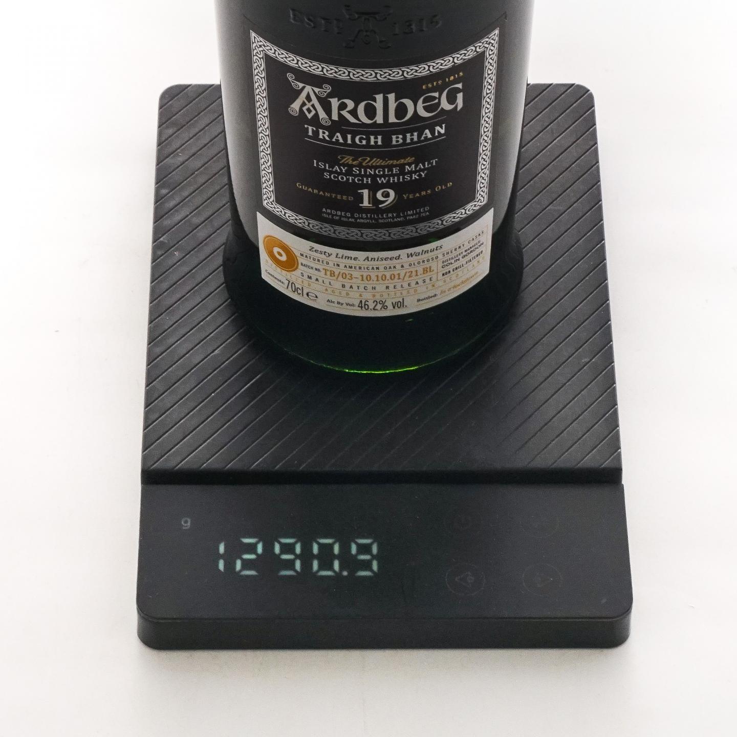 Ardbeg 阿贝 19年 2021 鸣沙 第三版