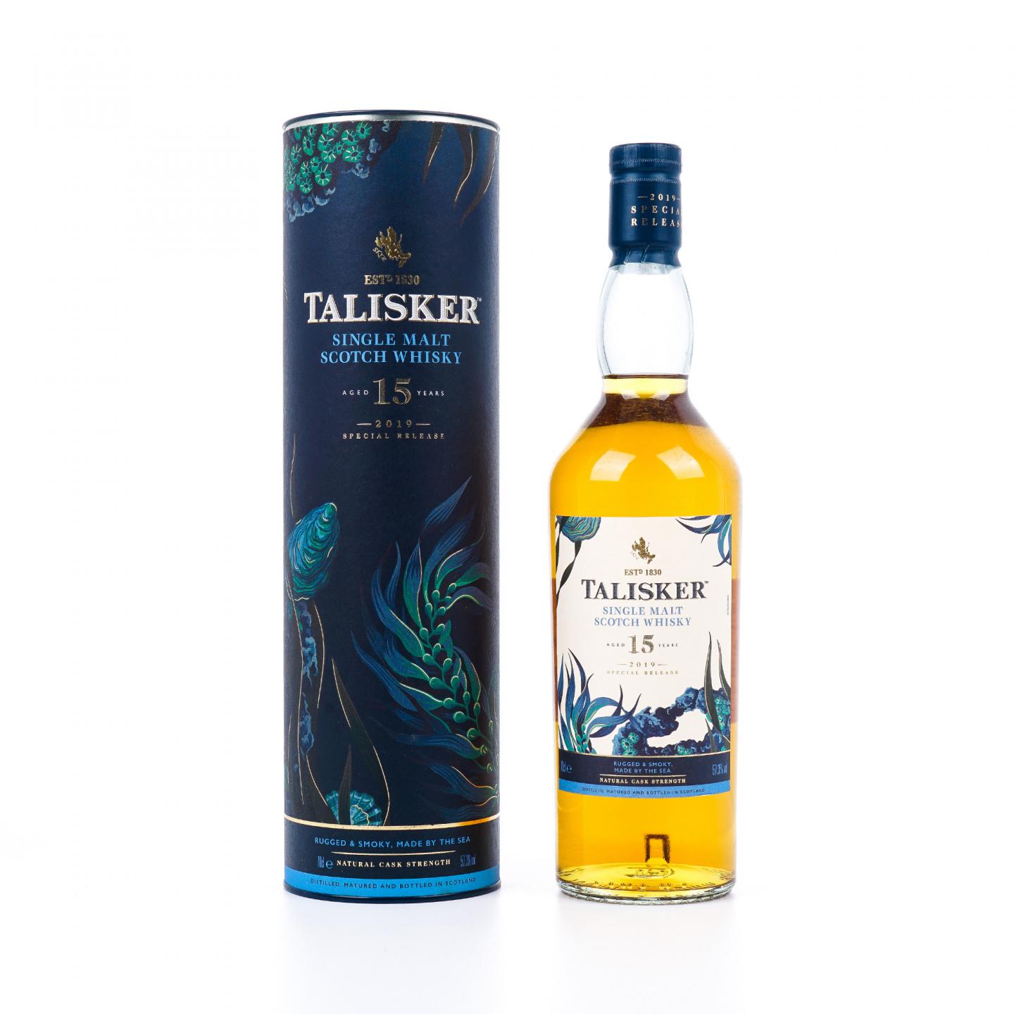 Talisker 泰斯卡 15年 SR 2019 桶强