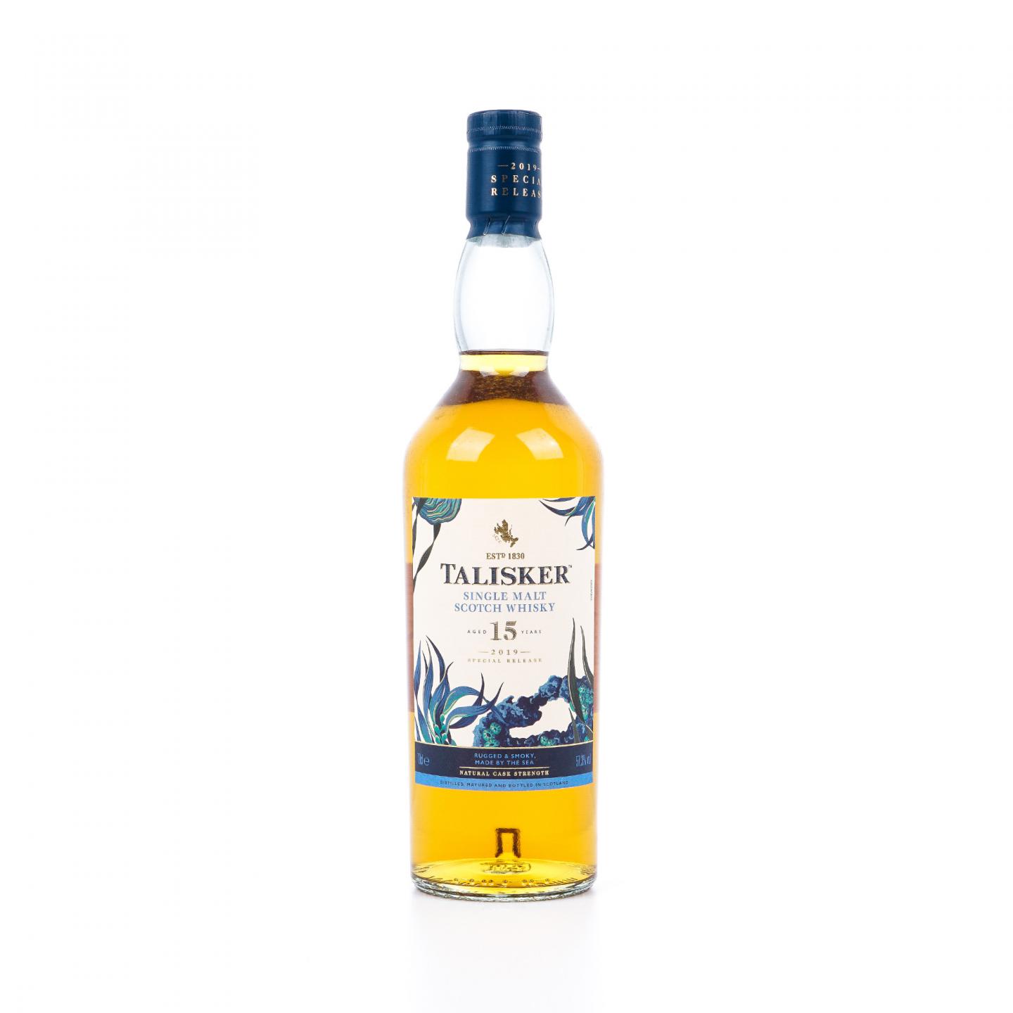 Talisker 泰斯卡 15年 SR 2019 桶强