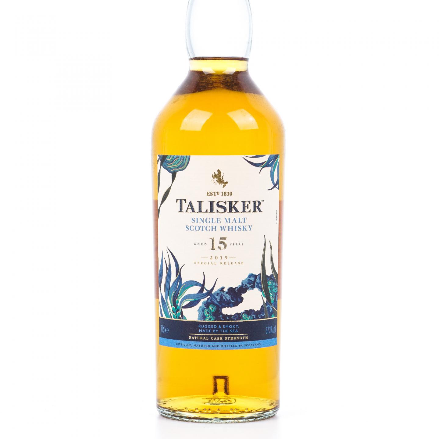 Talisker 泰斯卡 15年 SR 2019 桶强