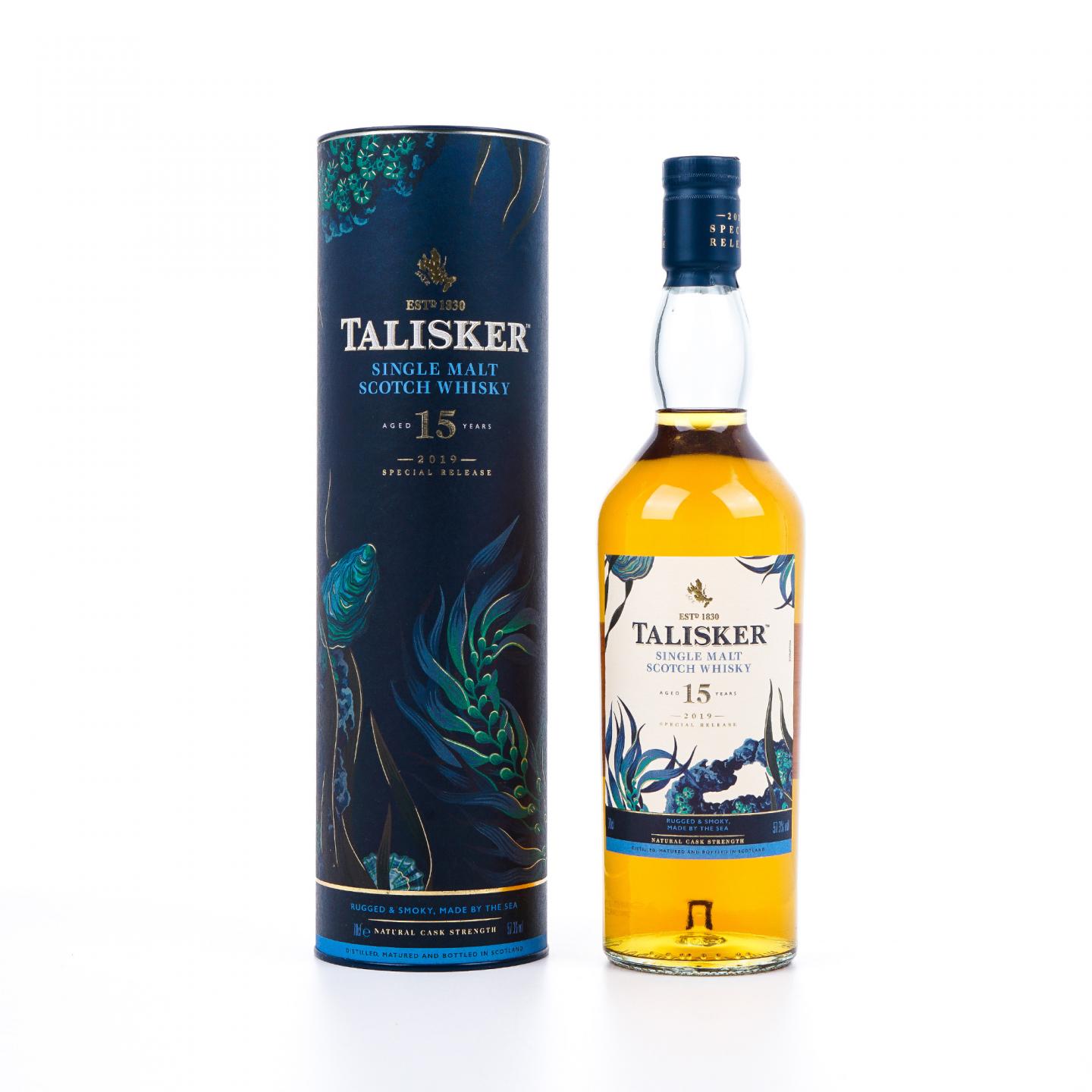 Talisker 泰斯卡 15年 SR 2019 桶强 圆盒