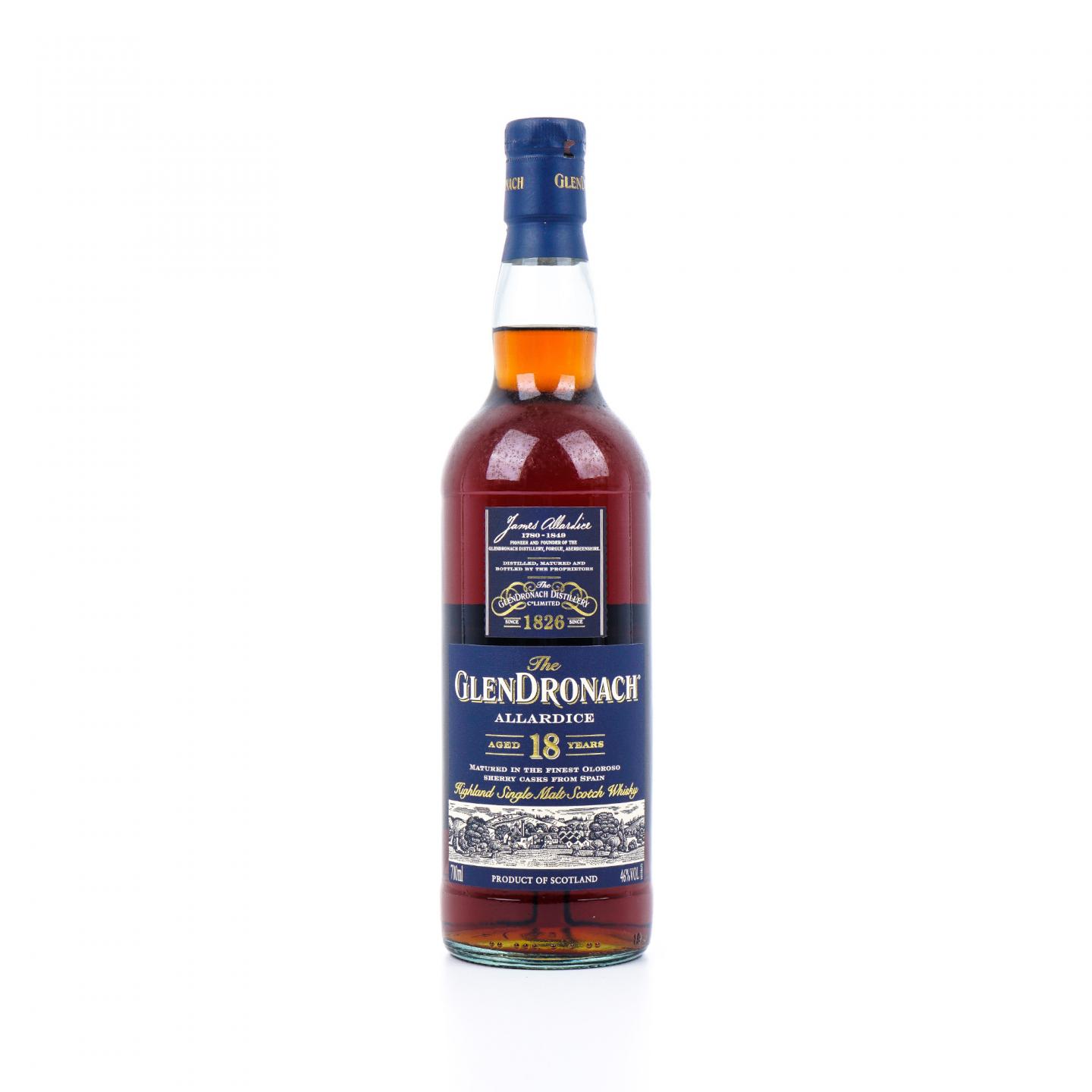 Glendronach 格兰多纳 18年 2020 雪莉桶 行货