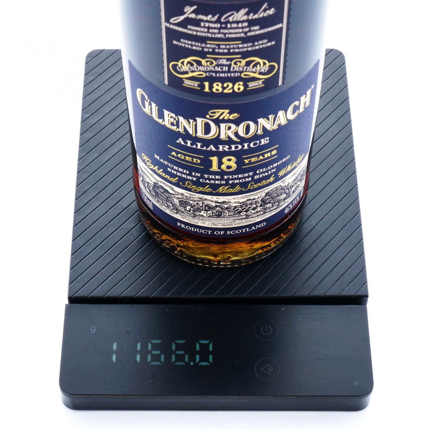 Glendronach 格兰多纳 18年 2020 雪莉桶 行货