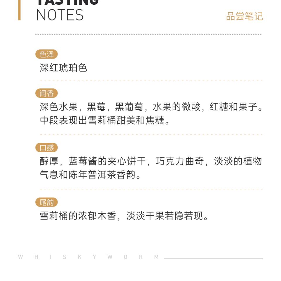 【oloroso雪莉】Secret Speyside 神秘斯佩塞17年2008单桶单一麦芽威士忌