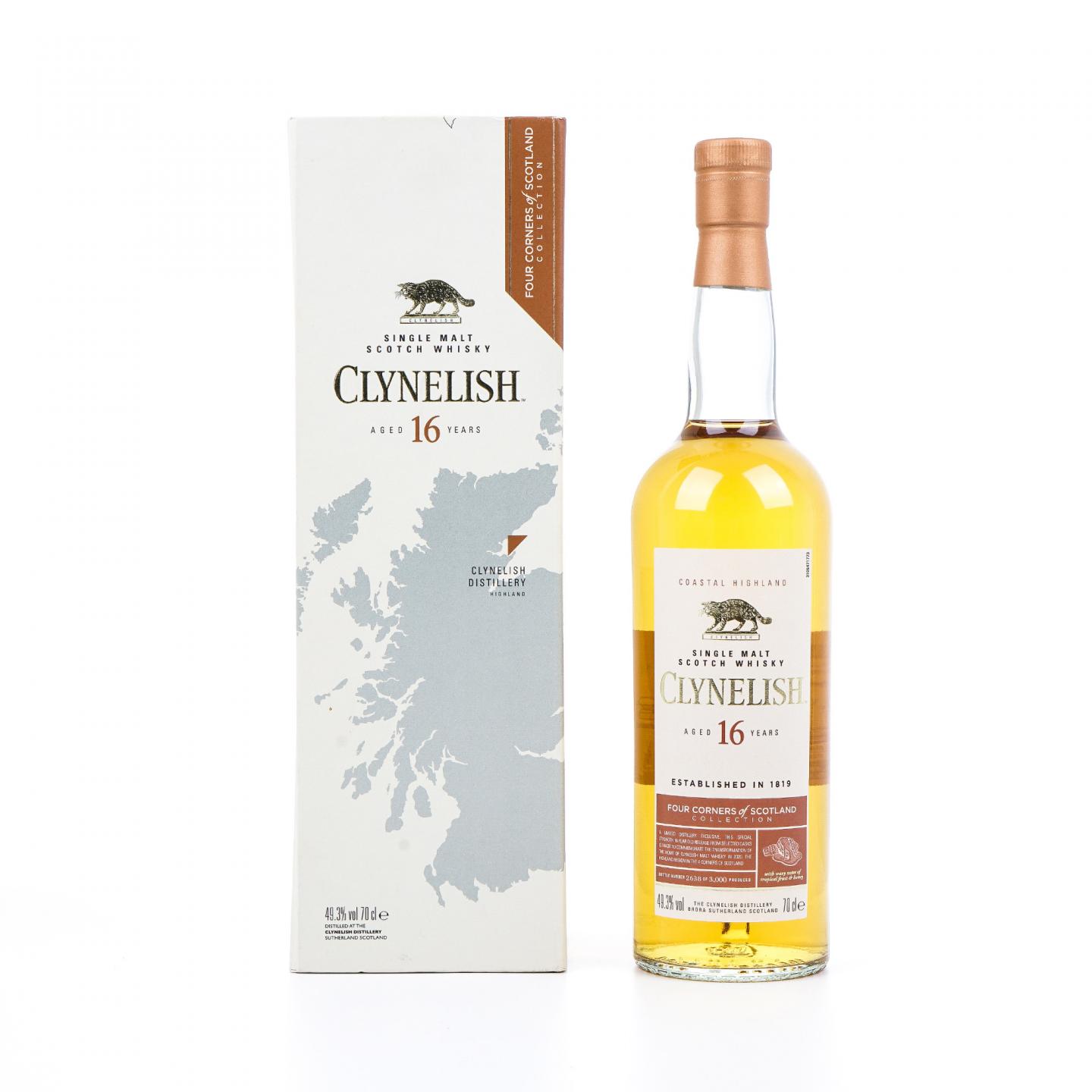 Clynelish 克里尼利基 16年 酒厂限定