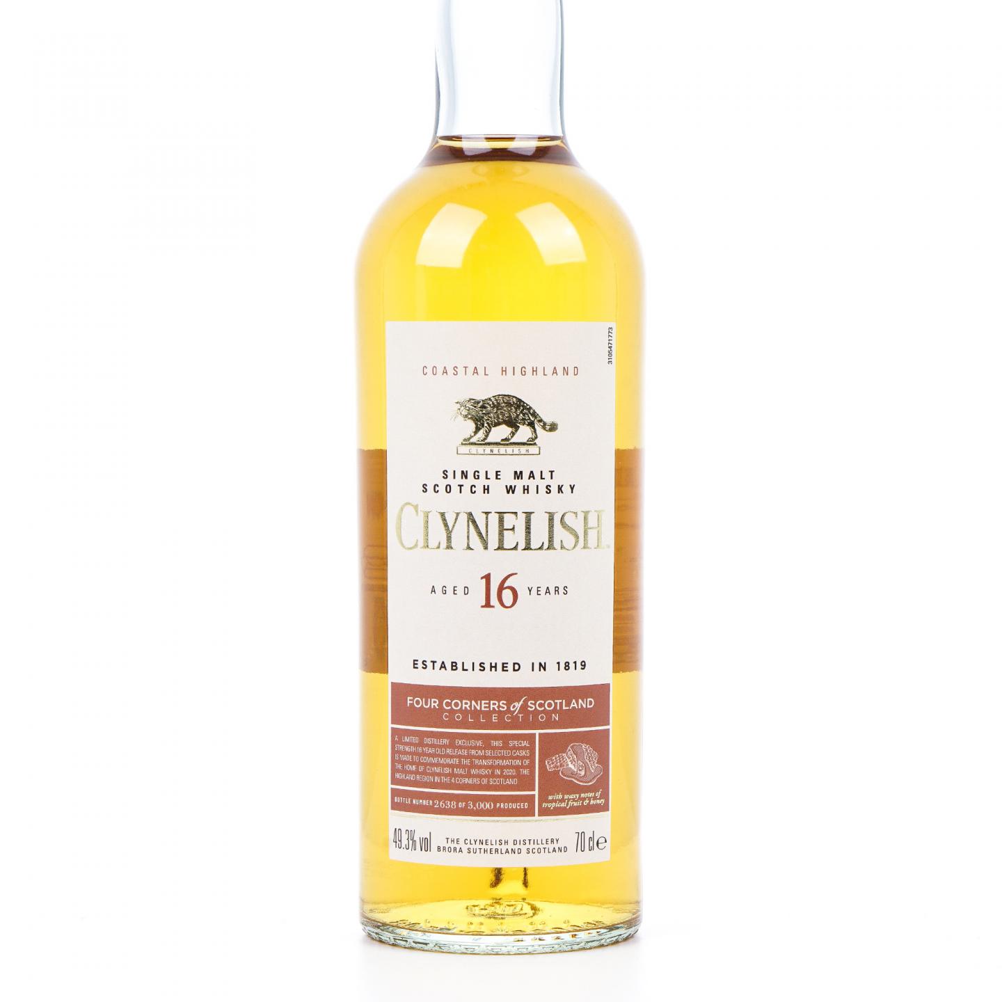 Clynelish 克里尼利基 16年 酒厂限定