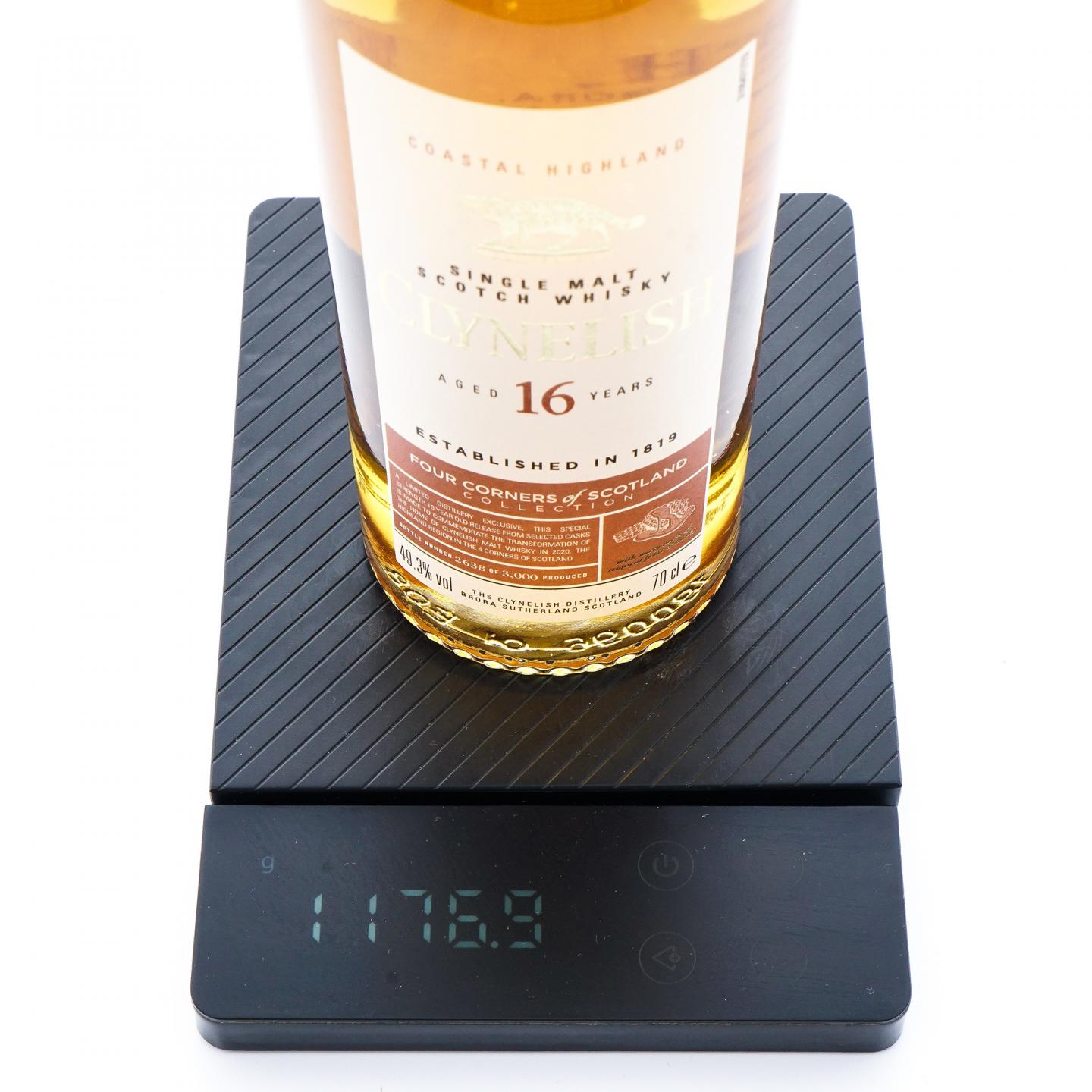 Clynelish 克里尼利基 16年 酒厂限定