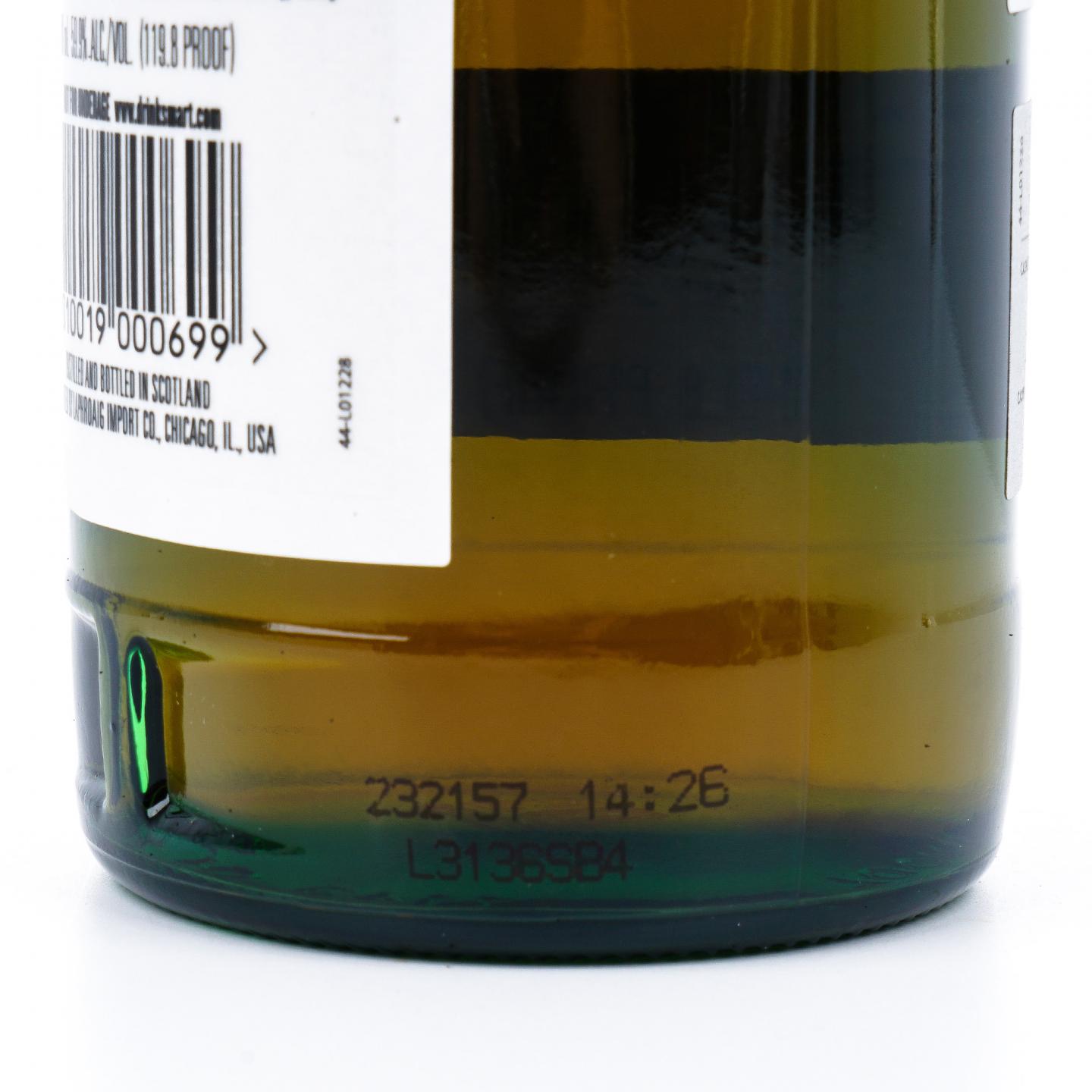 Laphroaig 拉弗格 雪莉单桶#807523 59.9%