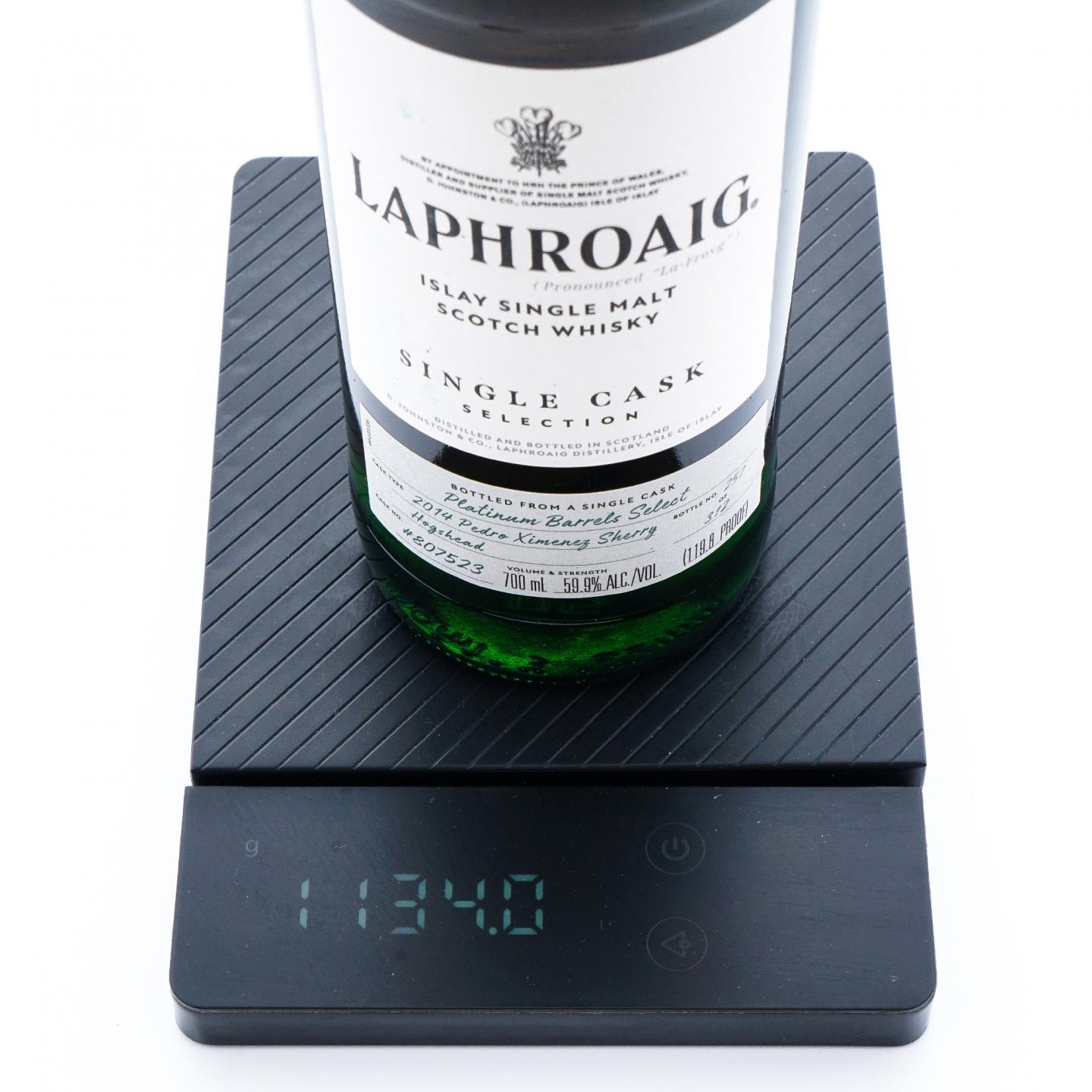 Laphroaig 拉弗格 雪莉单桶#807523 59.9%