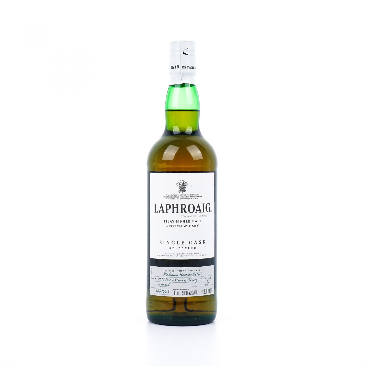 Laphroaig 拉弗格 雪莉单桶#807523 700ml