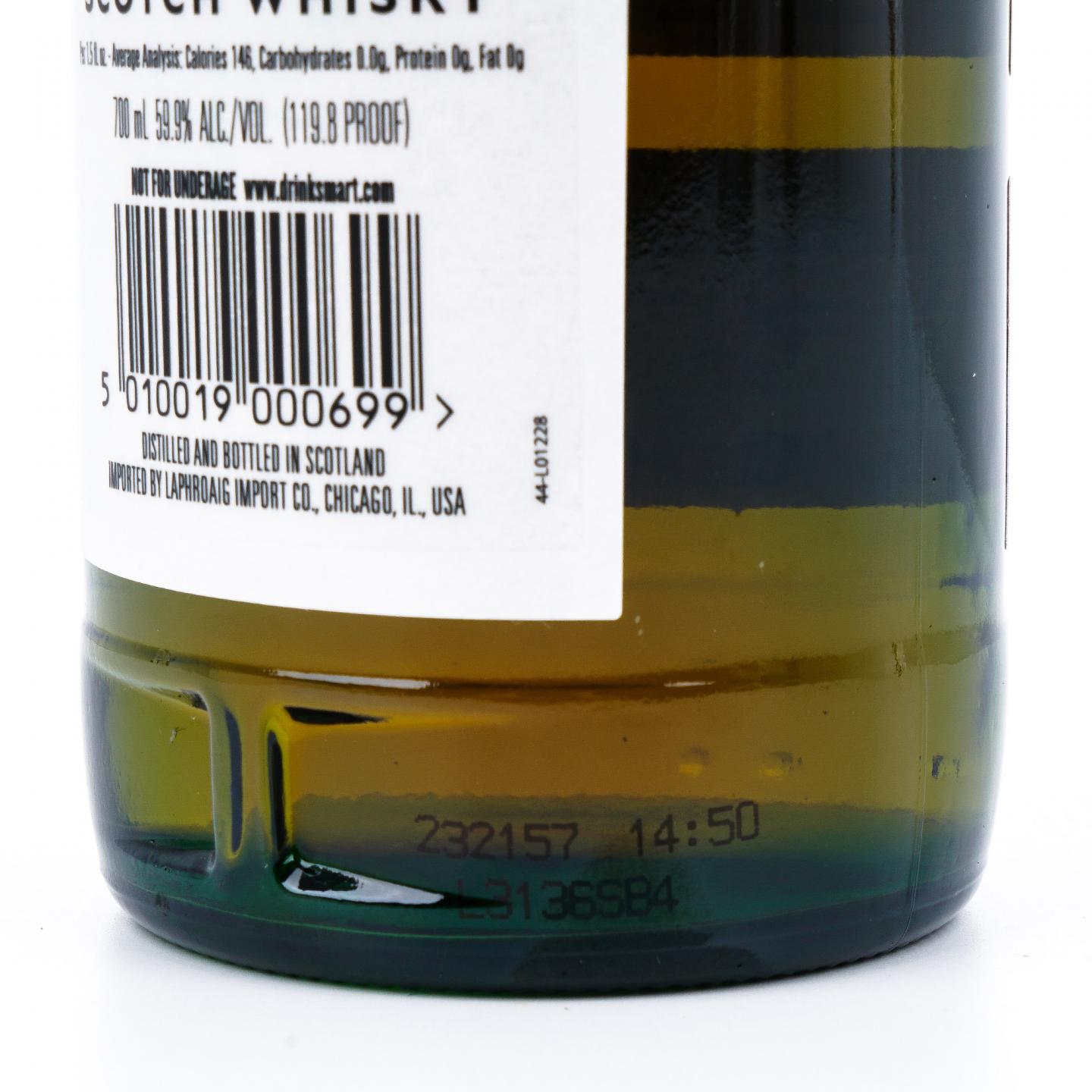 Laphroaig 拉弗格 雪莉单桶#807523 700ml