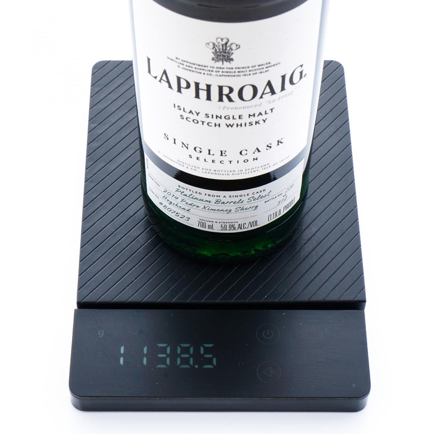 Laphroaig 拉弗格 雪莉单桶#807523 700ml