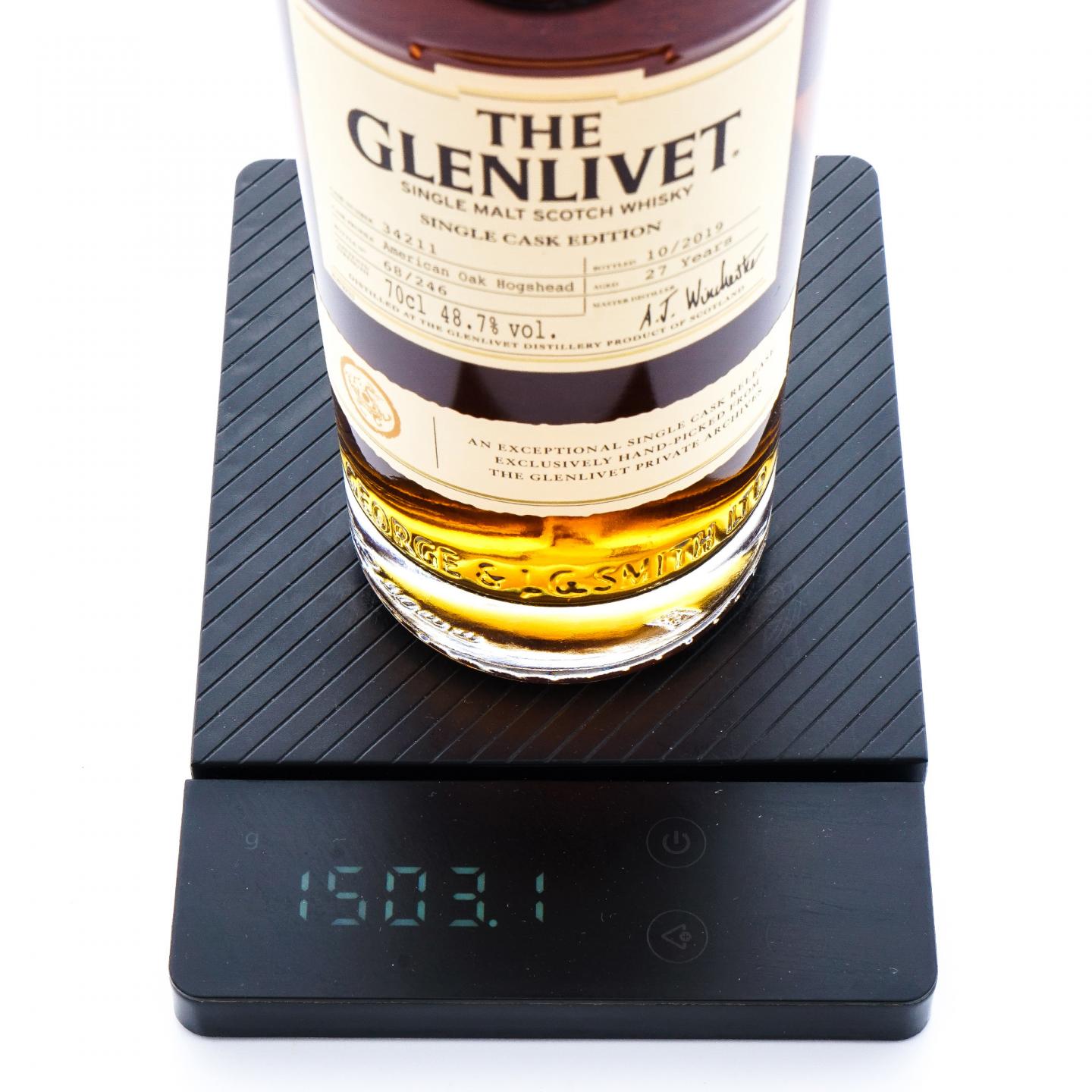 Glenlivet 格兰威特 27年 2019 单桶限定#34211
