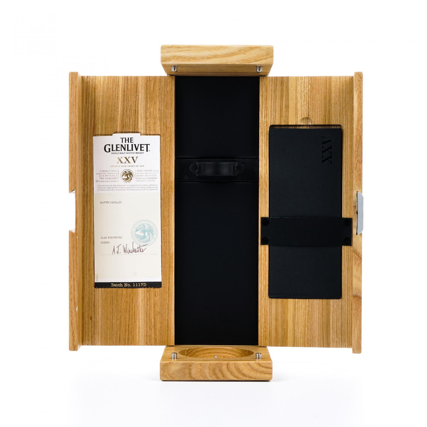 Glenlivet 格兰威特 25年 2018 XXV 雪莉桶后熟